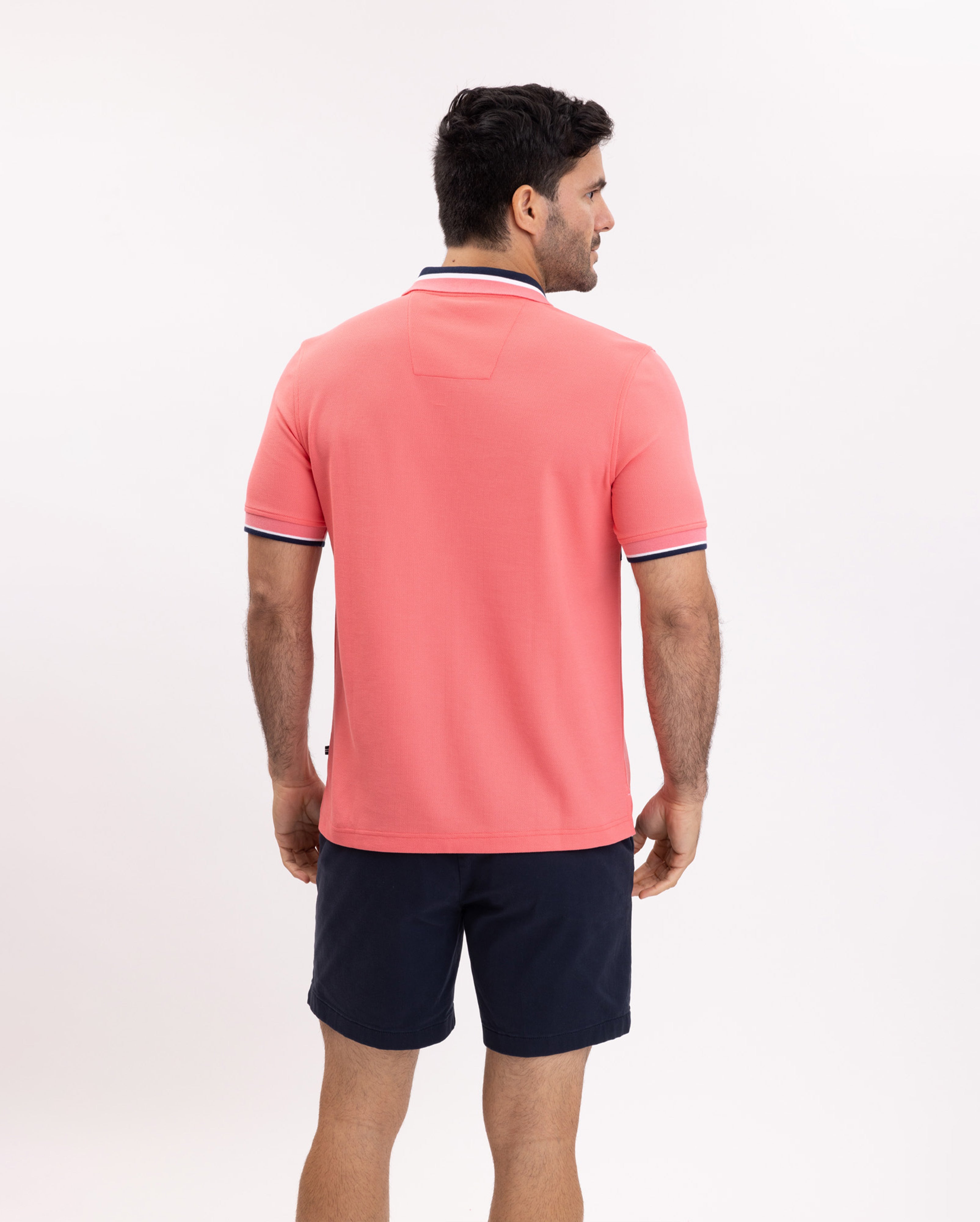 REGULAR CORAL POLO FOR MEN