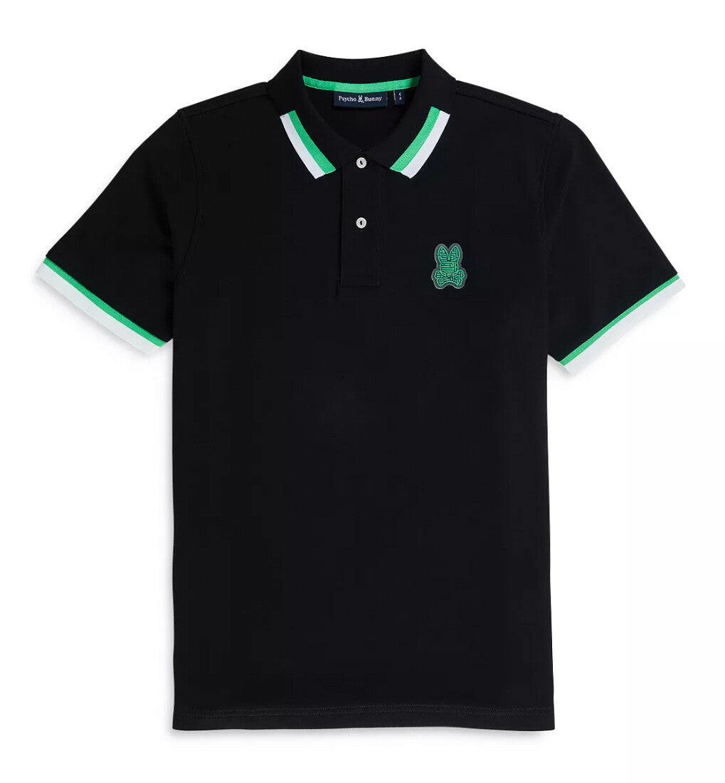 MENS PISAN PIQUE FASHION POLO