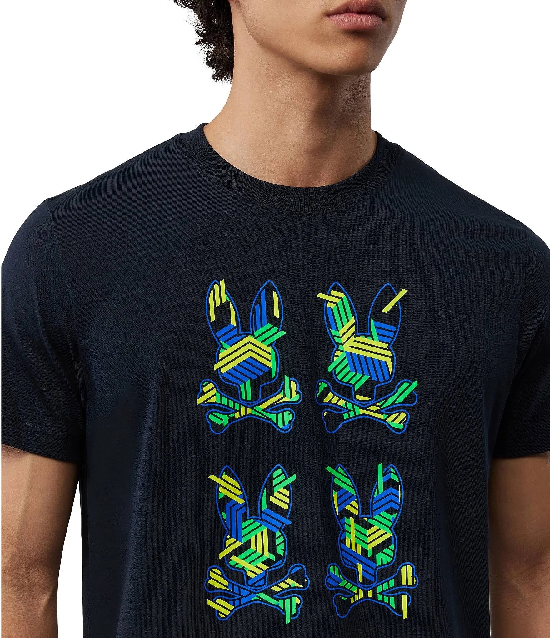 MENS PLAZA GRAPHIC TEE