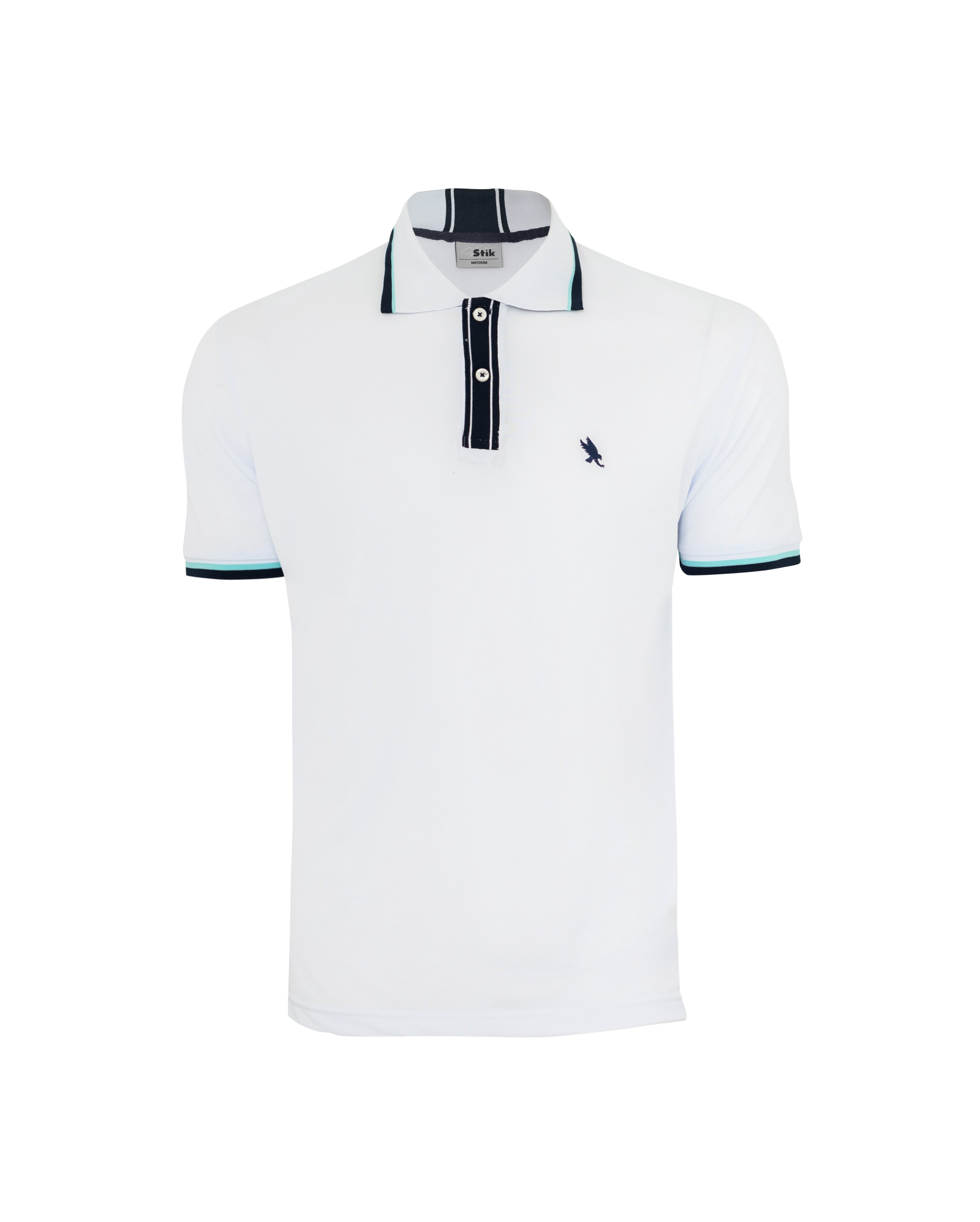 COOL DRY RIB POLO