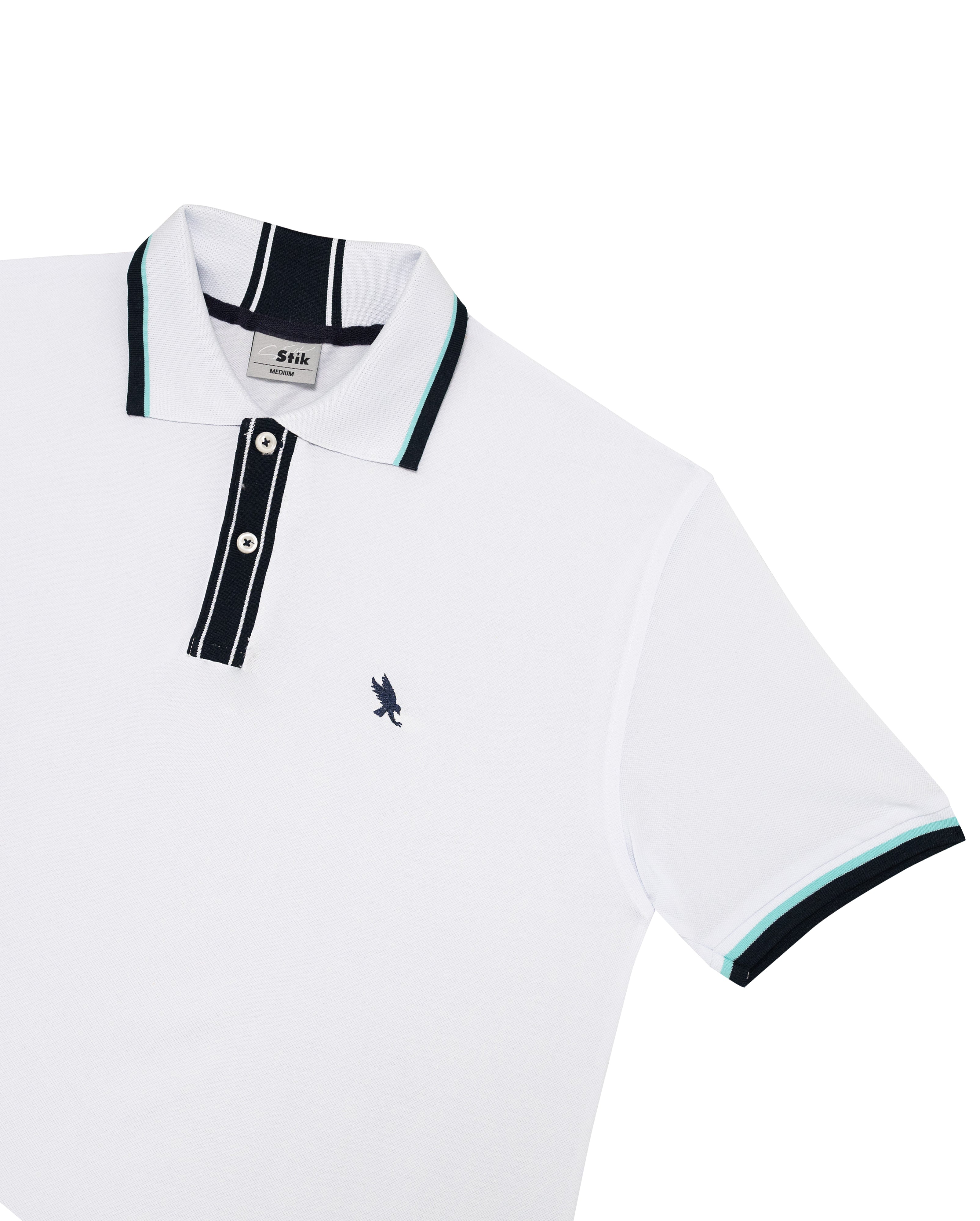 COOL DRY RIB POLO