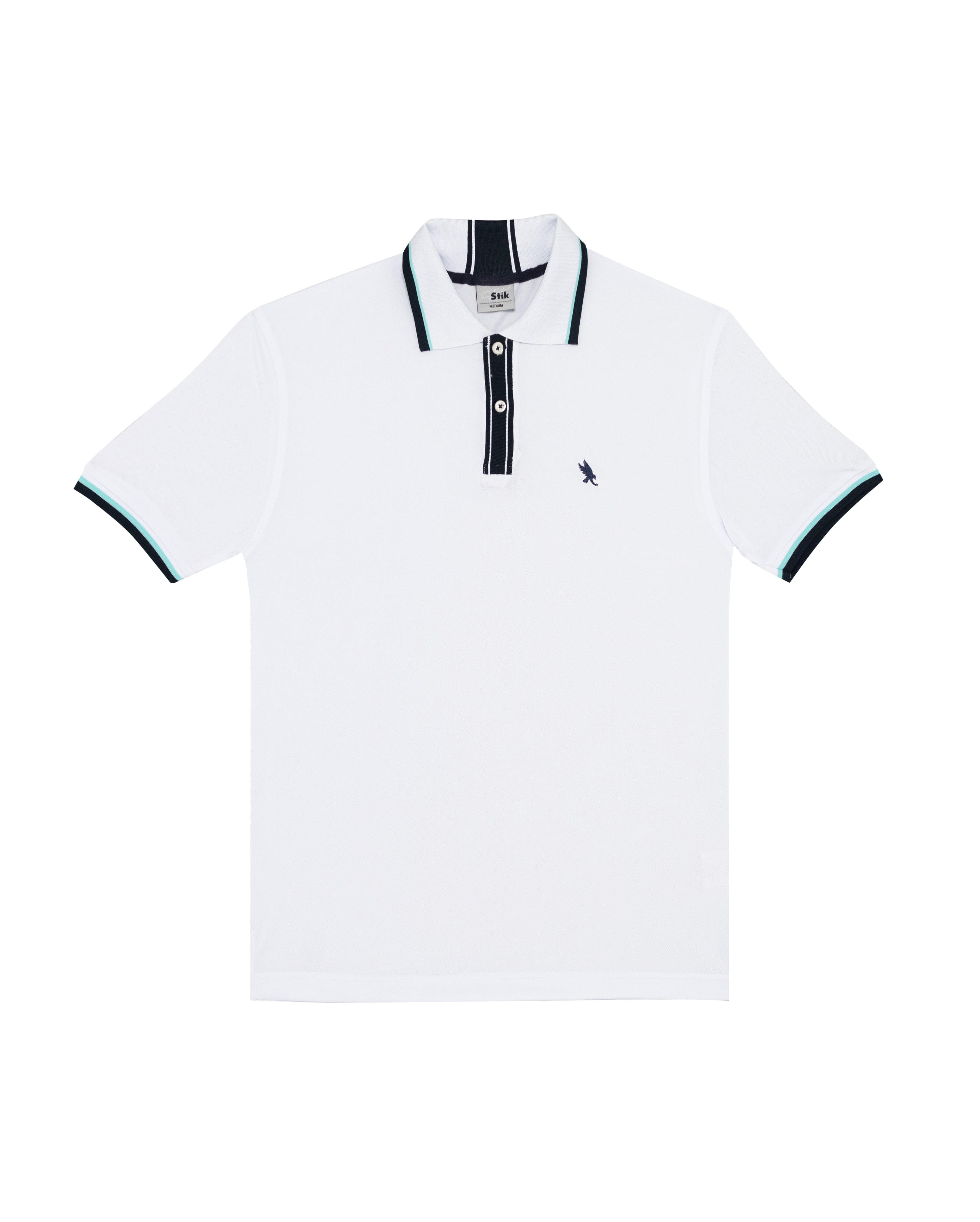 COOL DRY RIB POLO