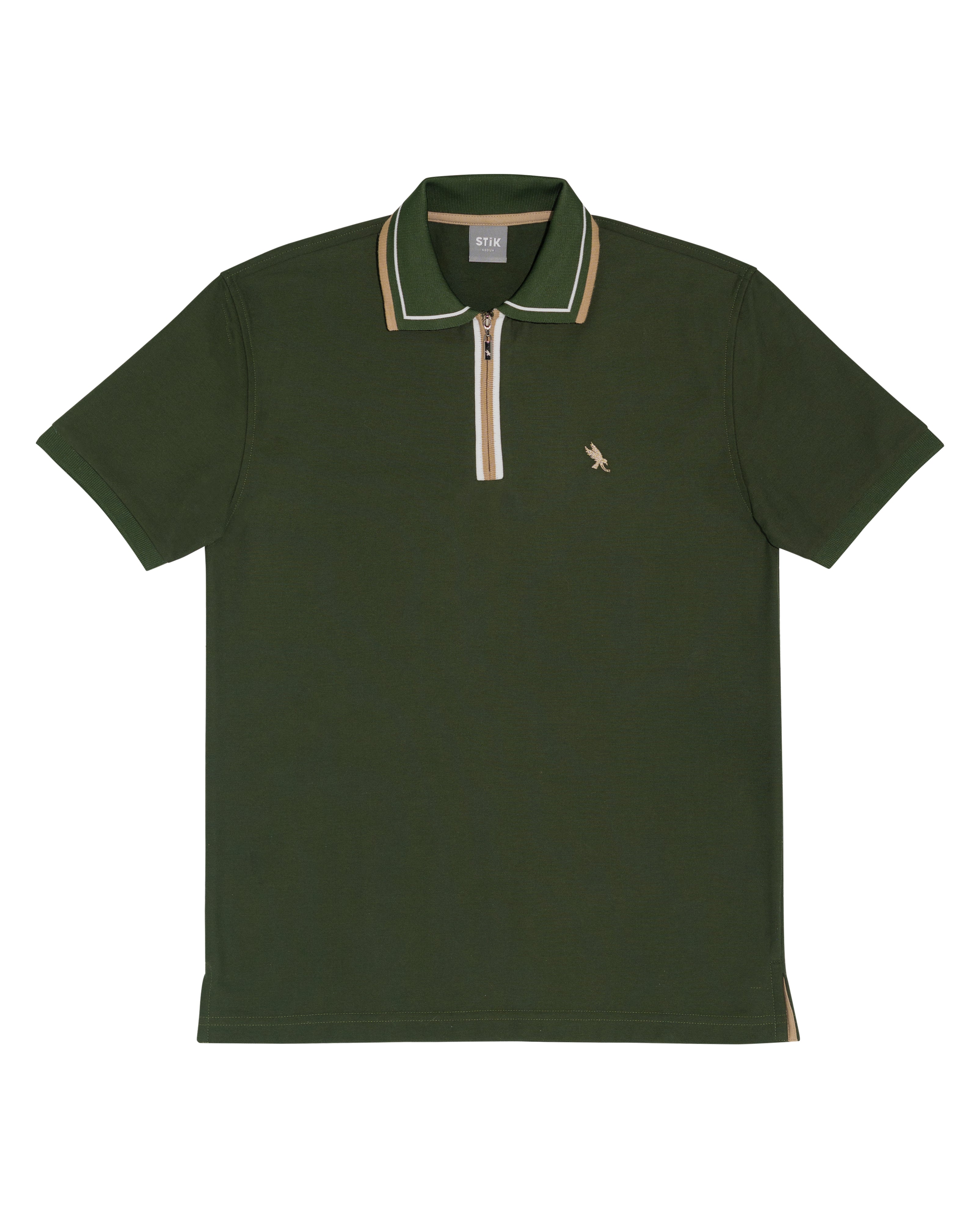 ZIPP DOUBLE LINE POLO