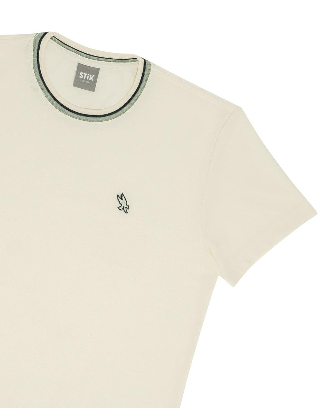 CONTRAST RELIEF T-SHIRT