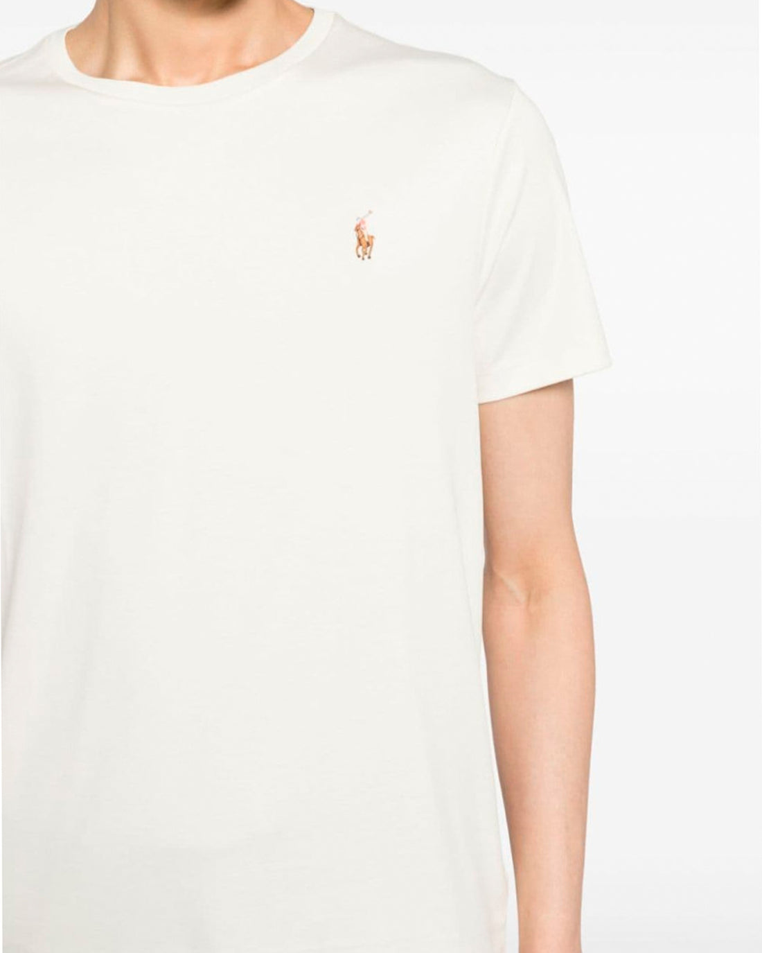 SOFT COTTON CREWNECK T-SHIRT