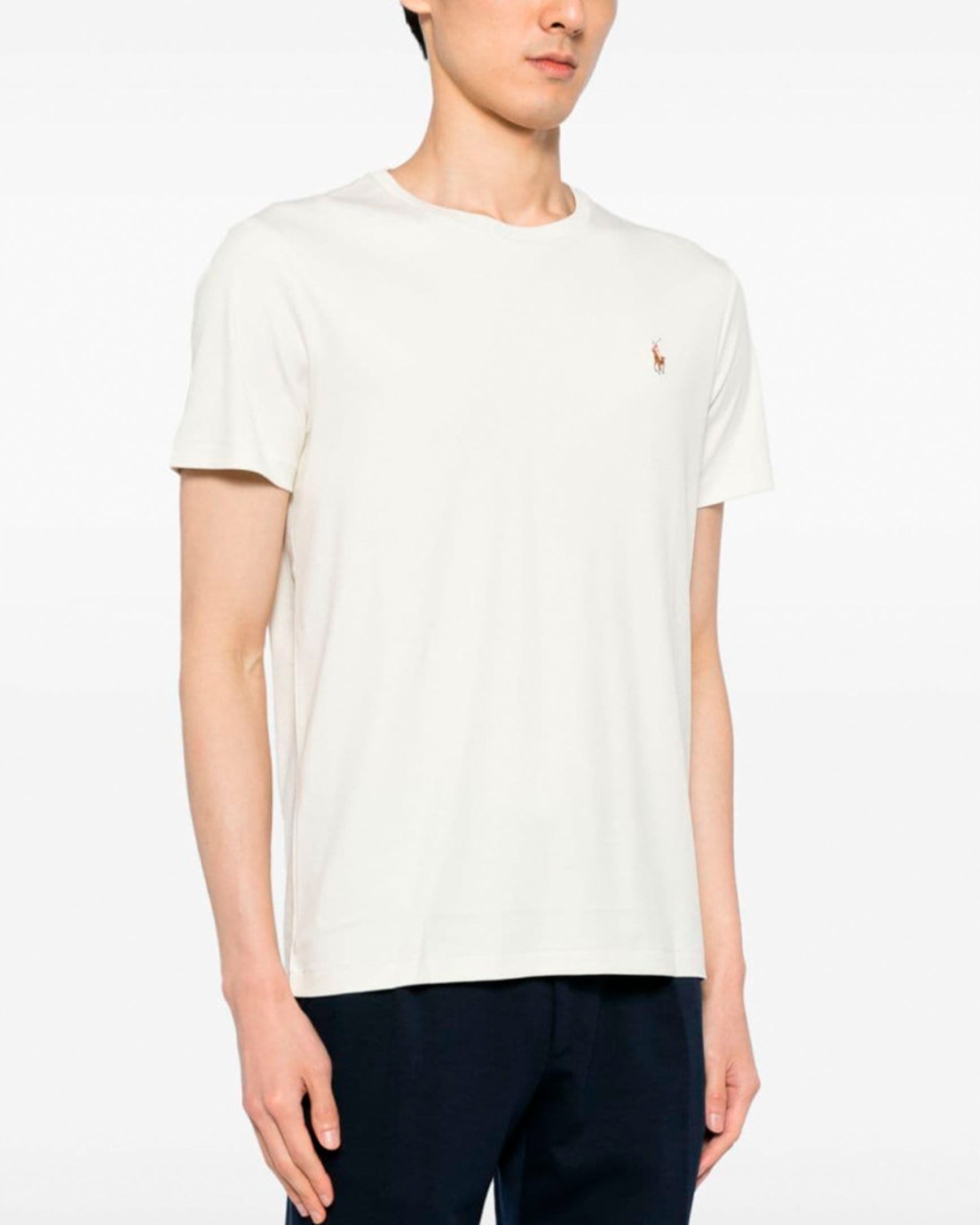 SOFT COTTON CREWNECK T-SHIRT