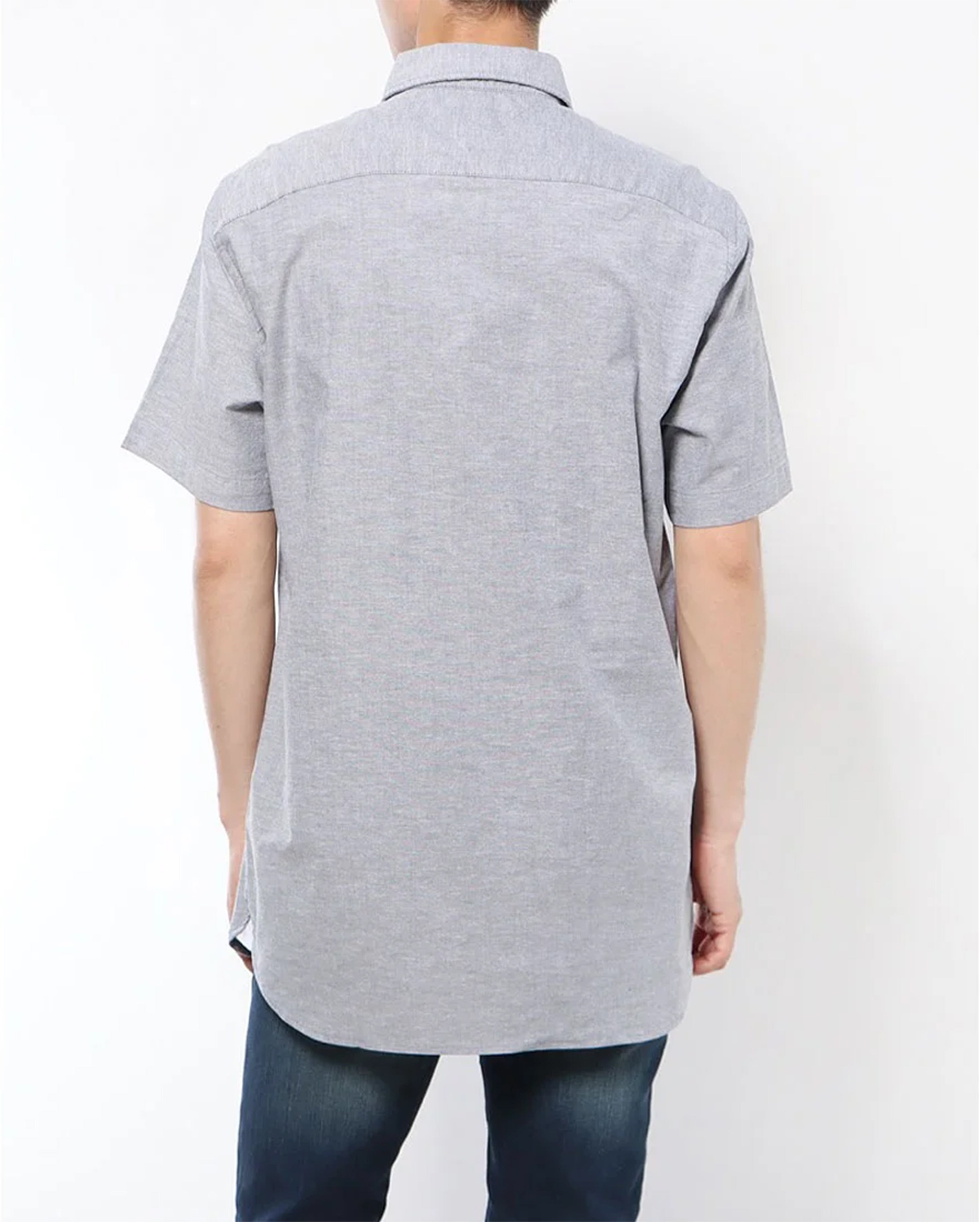 CAMISA TOMMY OXFORD MANGA CORTA