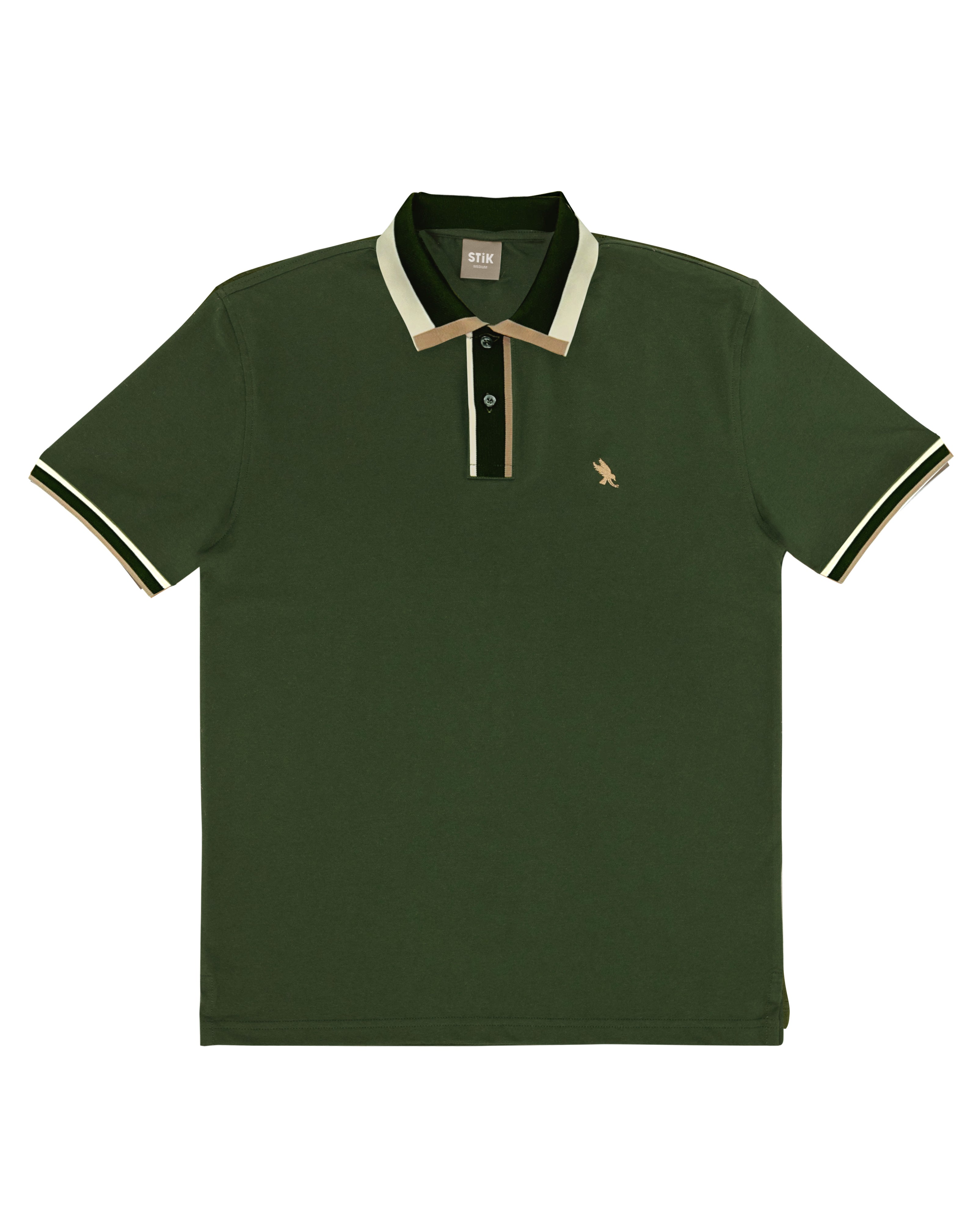 PIMA RIB PLACKET POLO
