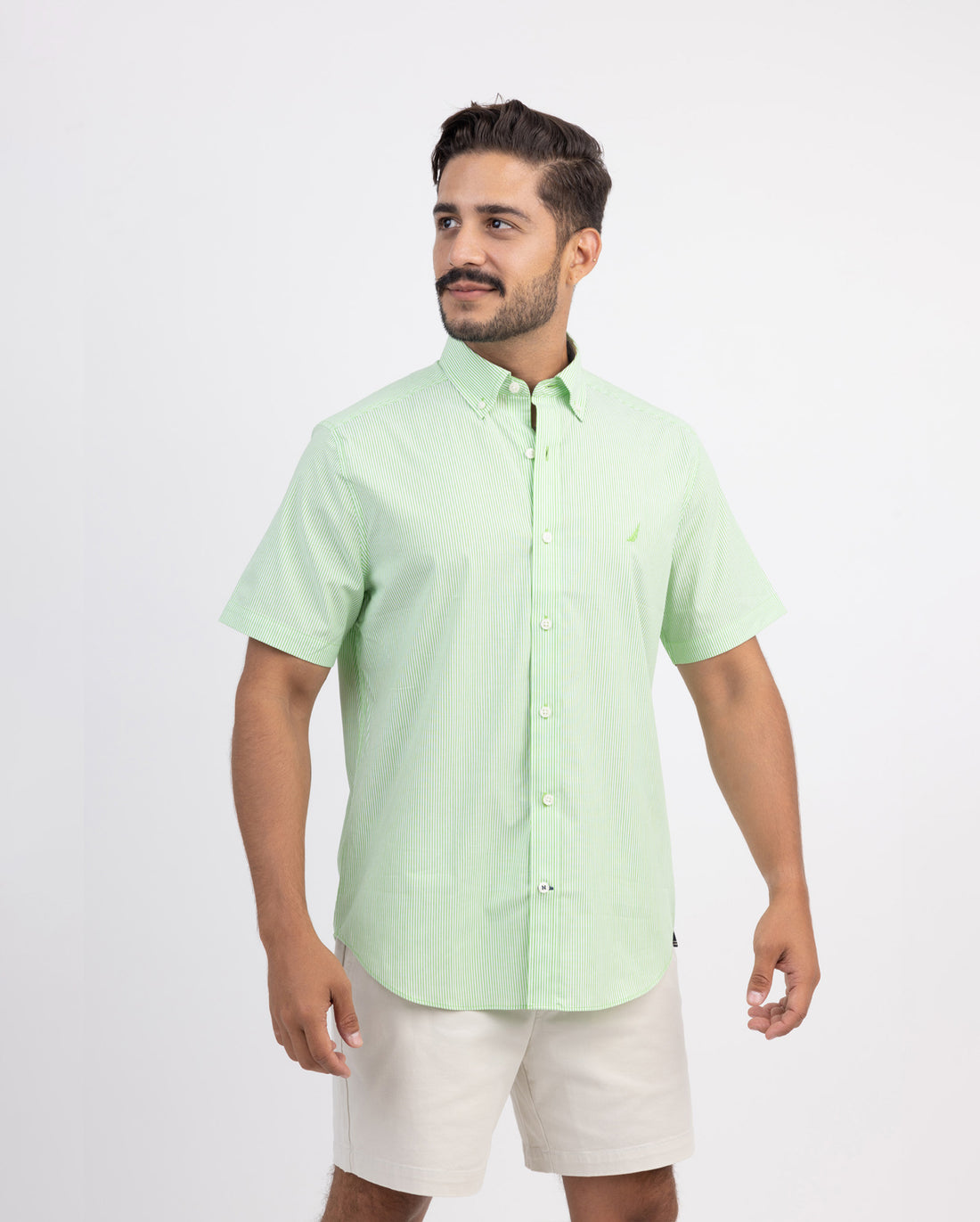 CAMISA MANGA CORTA RAYAS