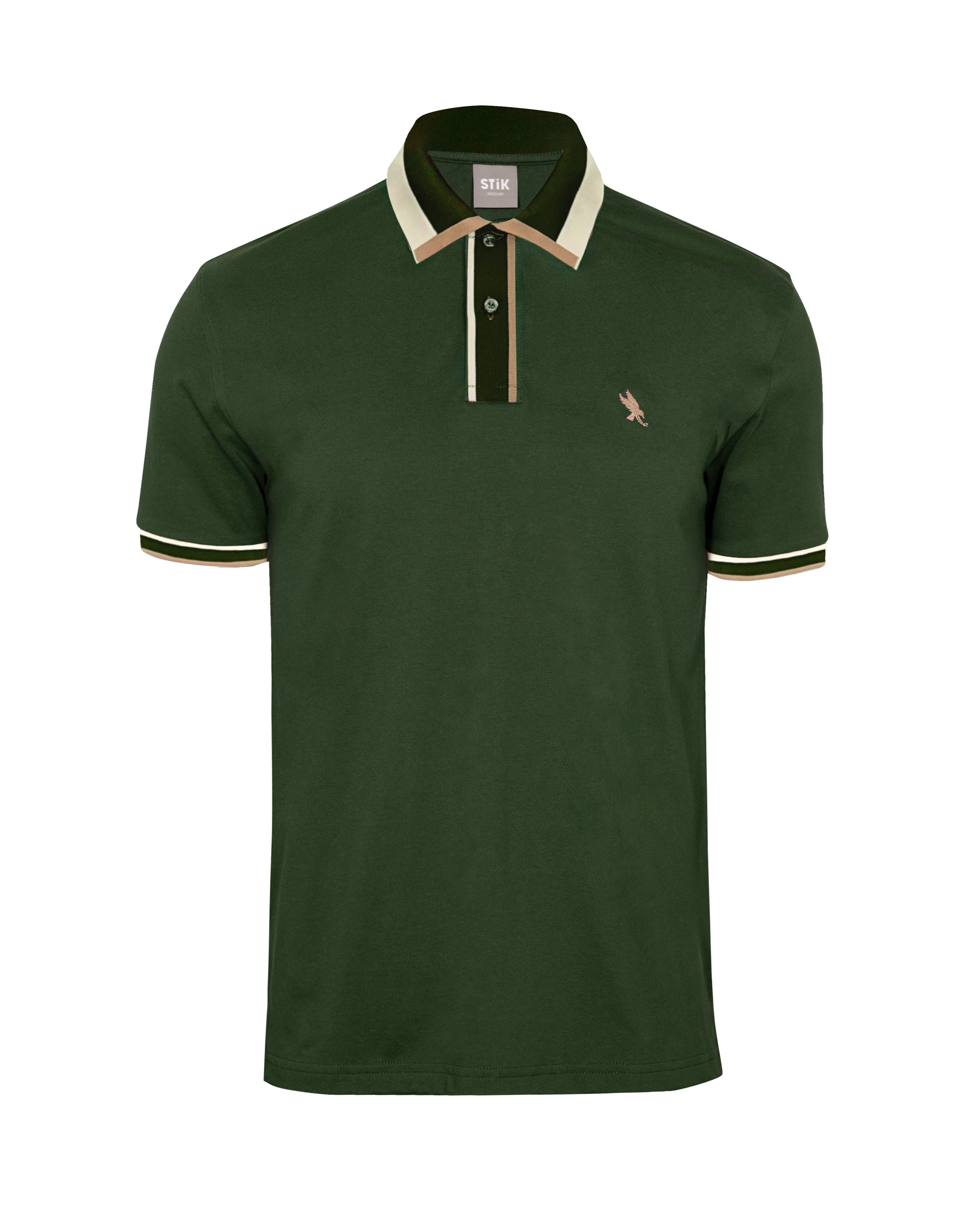 PIMA RIB PLACKET POLO