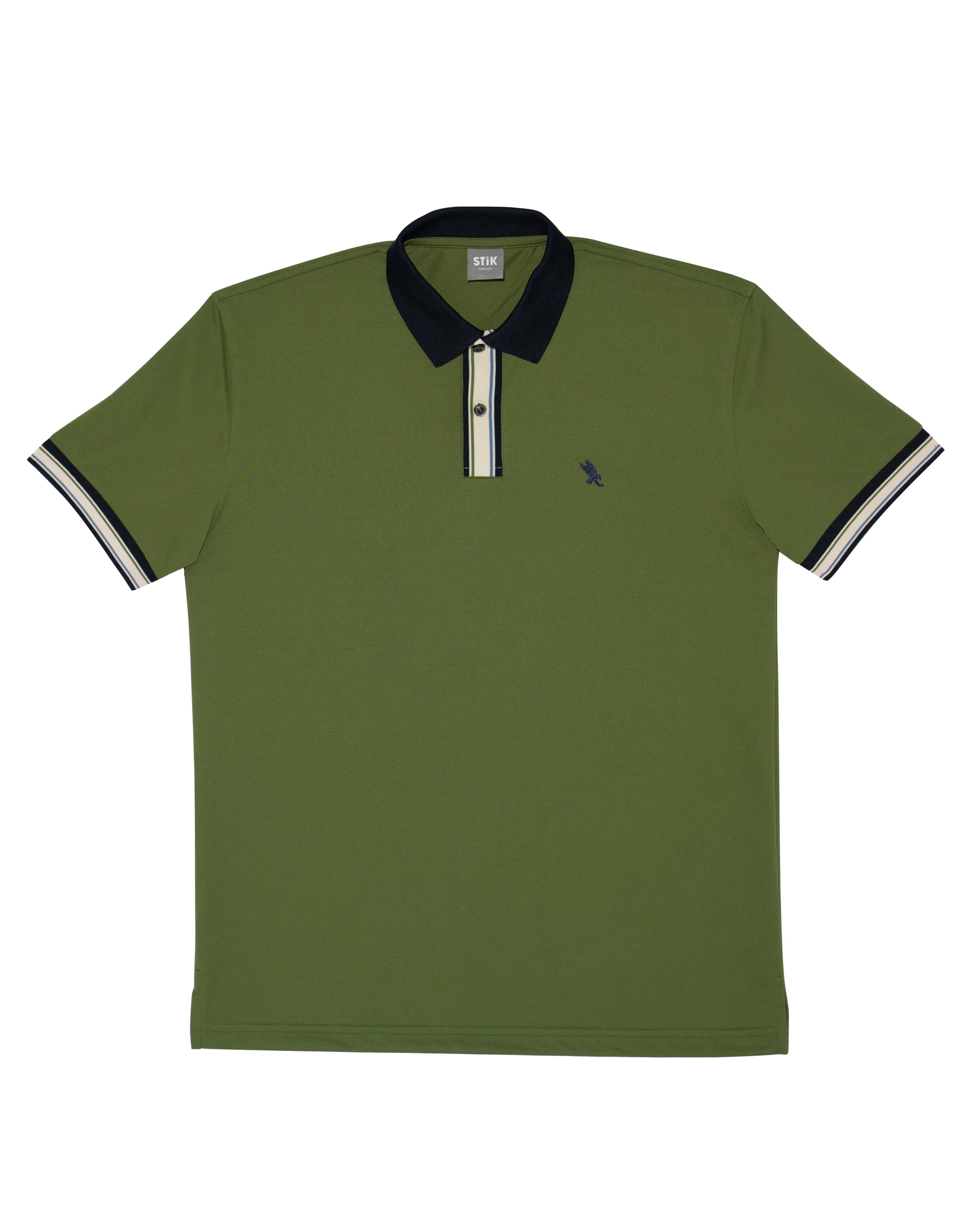COOL DRY PLACKET POLO