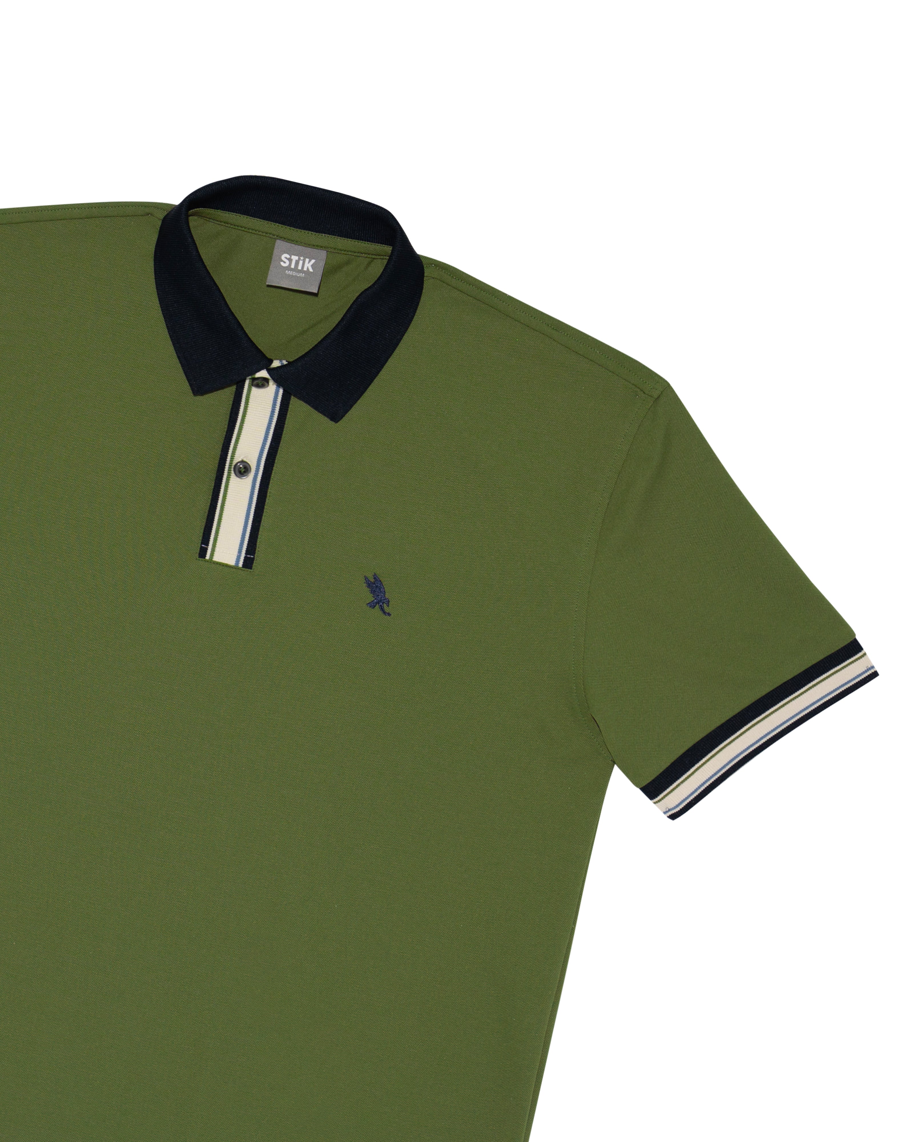 COOL DRY PLACKET POLO