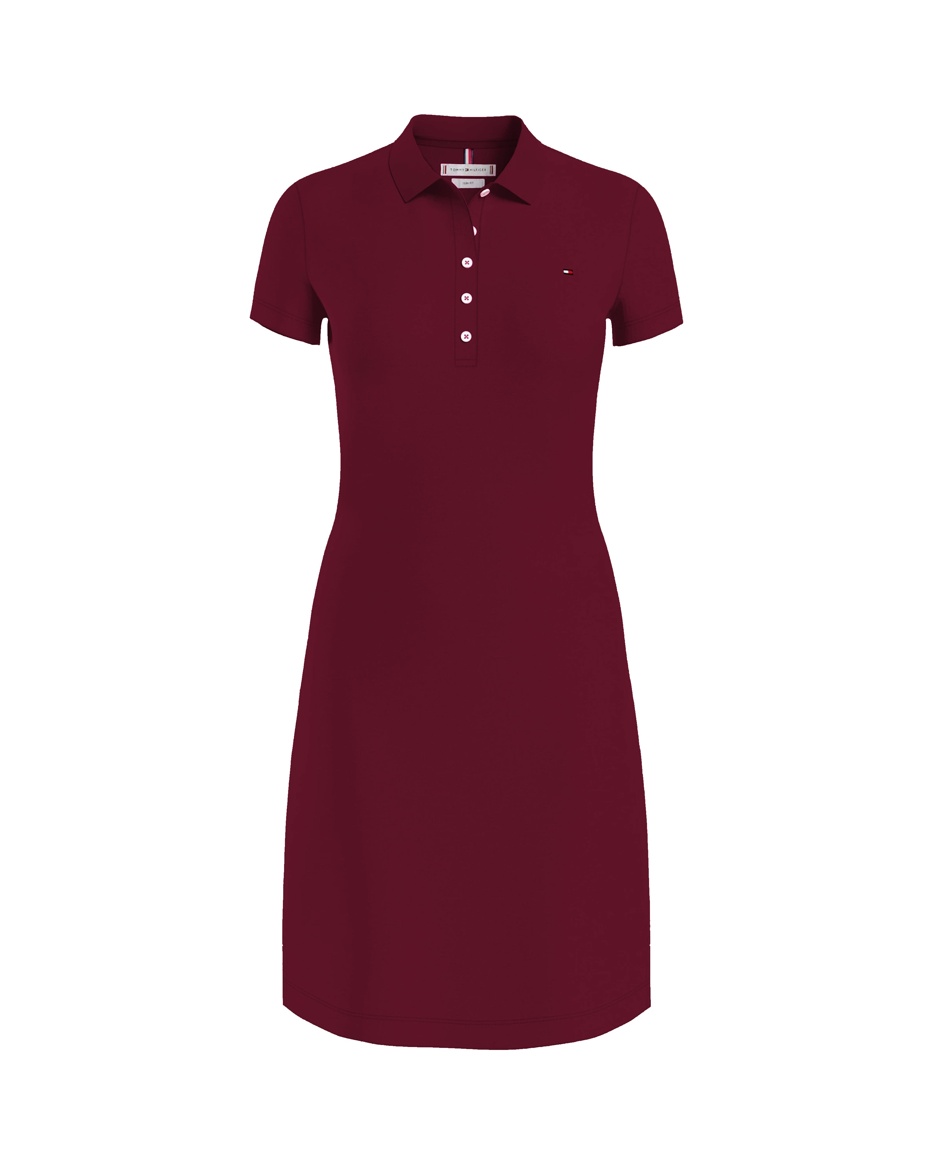 VESTIDO POLO SLIM FIT