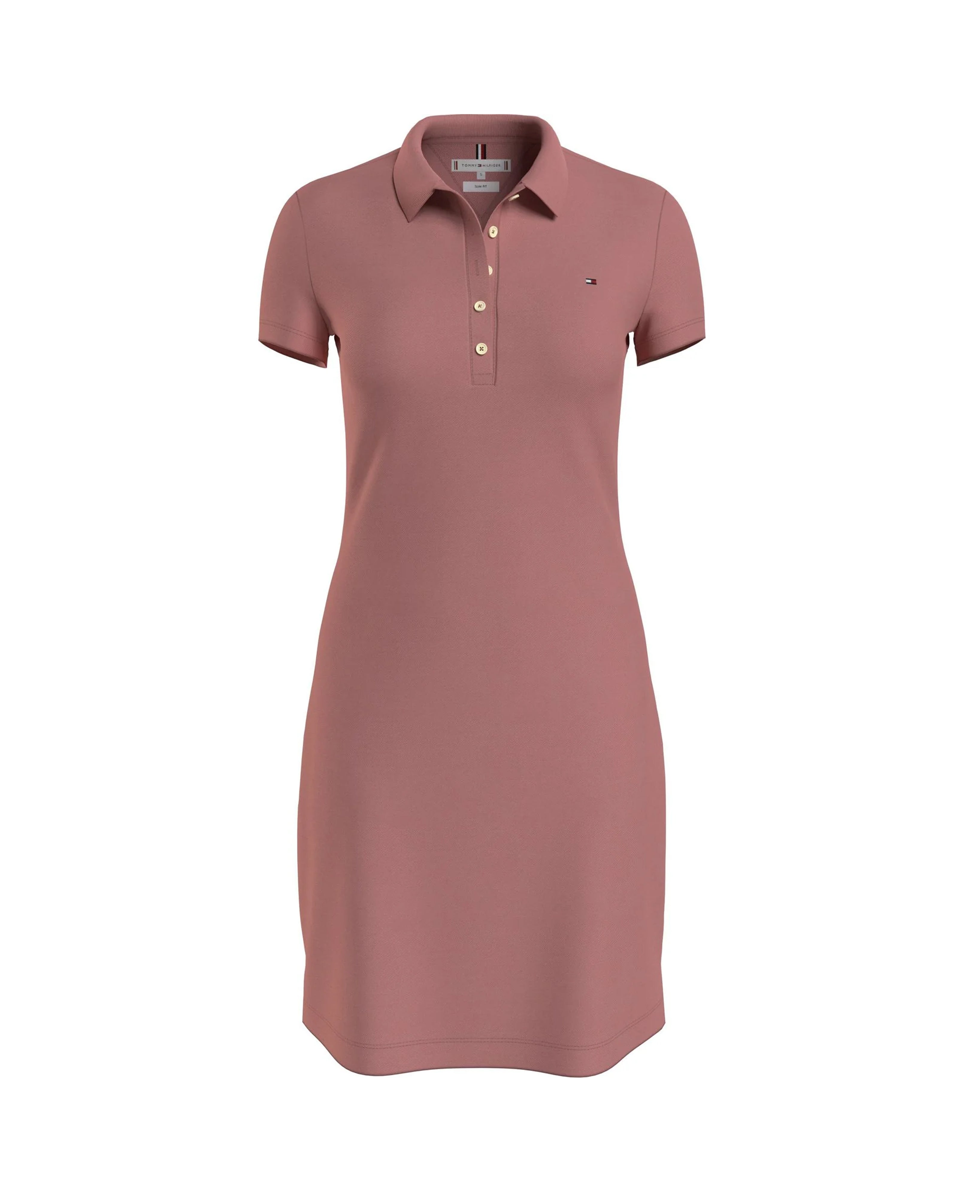 VESTIDO POLO SLIM FIT