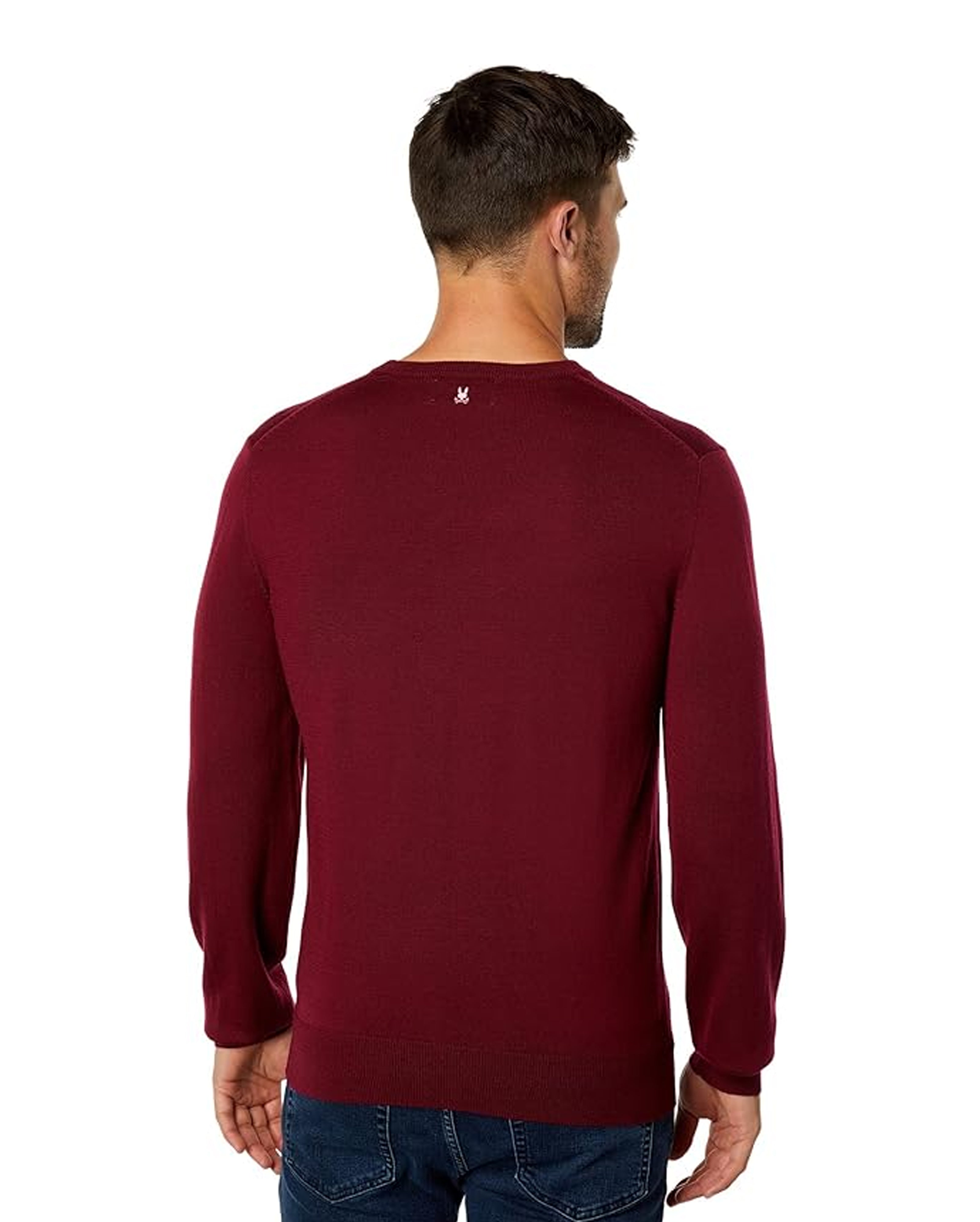 MENS MOORE INTARSIA SWEATER