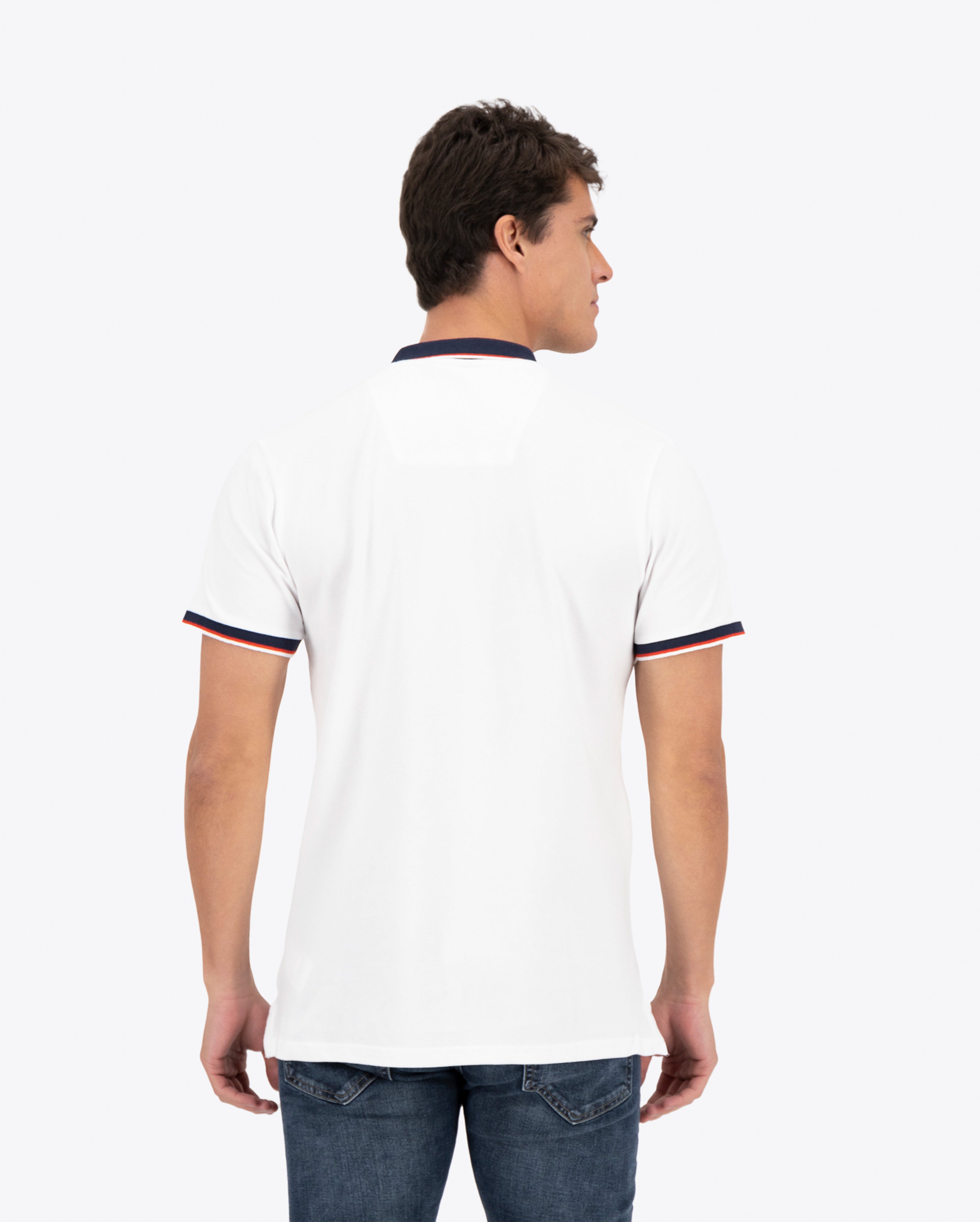 WHITE POLO