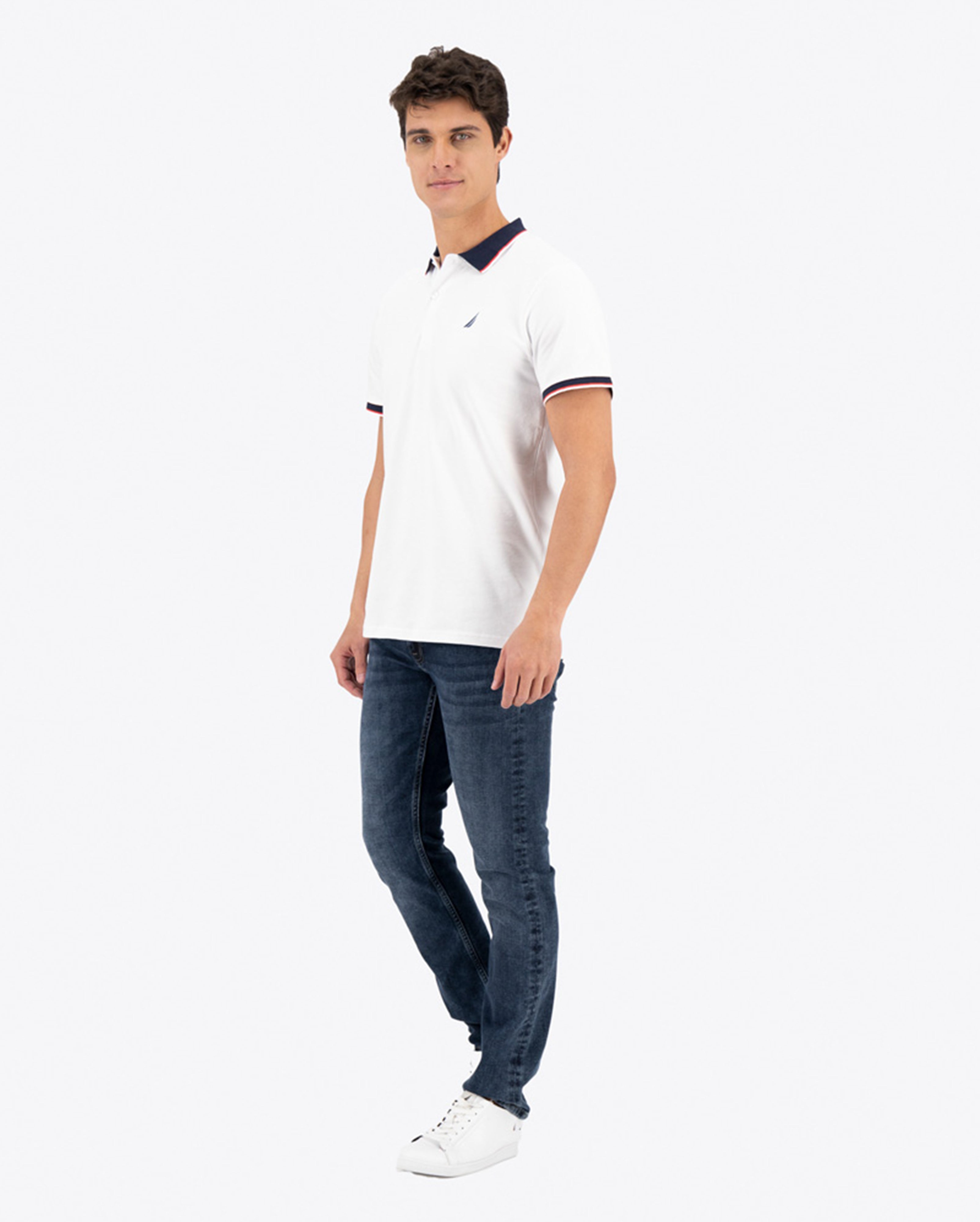 WHITE POLO