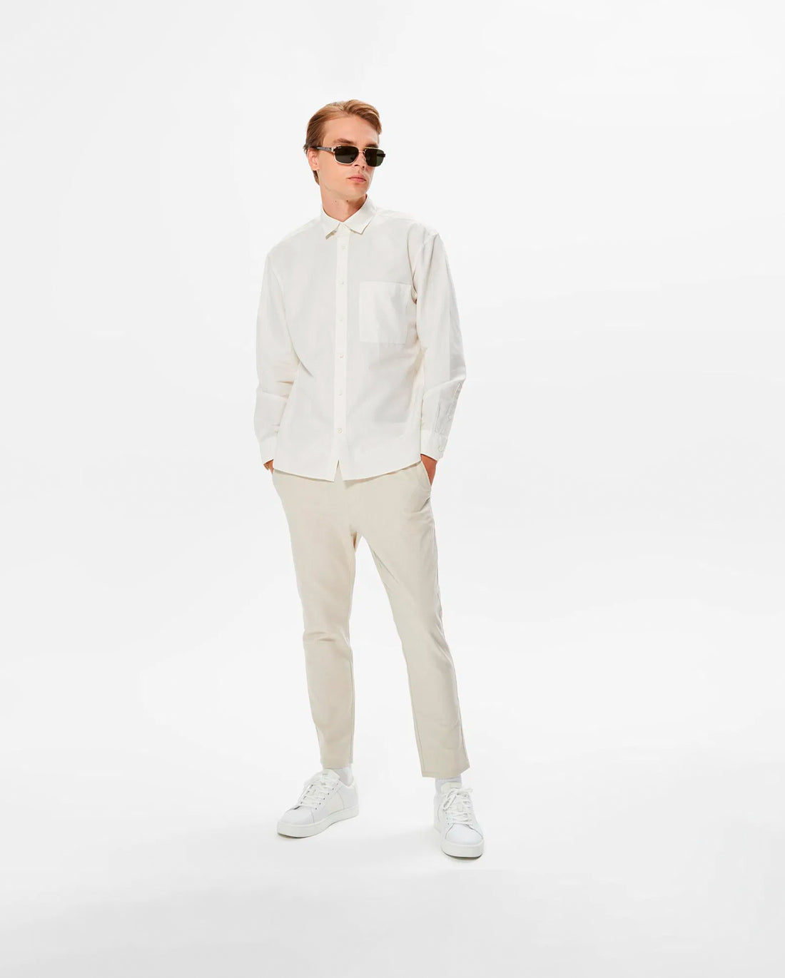 CAMISA MANGA LARGA CALVIN KLEIN