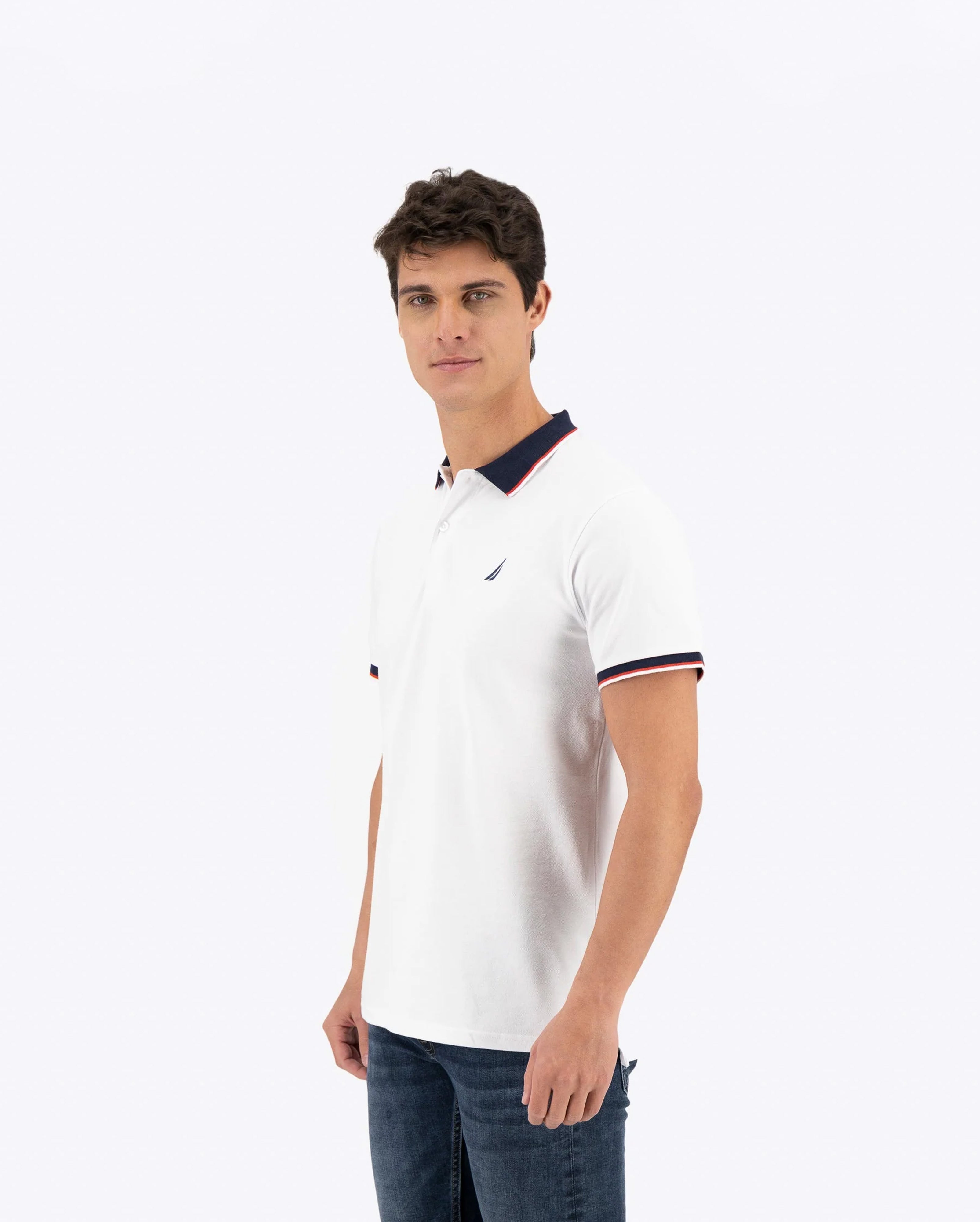 WHITE POLO