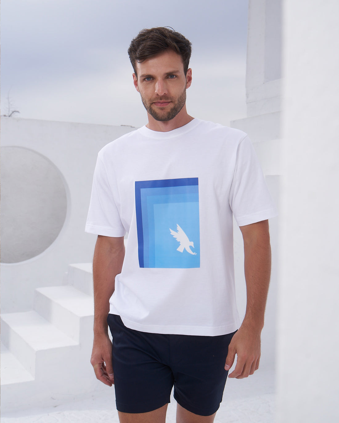 DEGRADED LOGO T-SHIRT