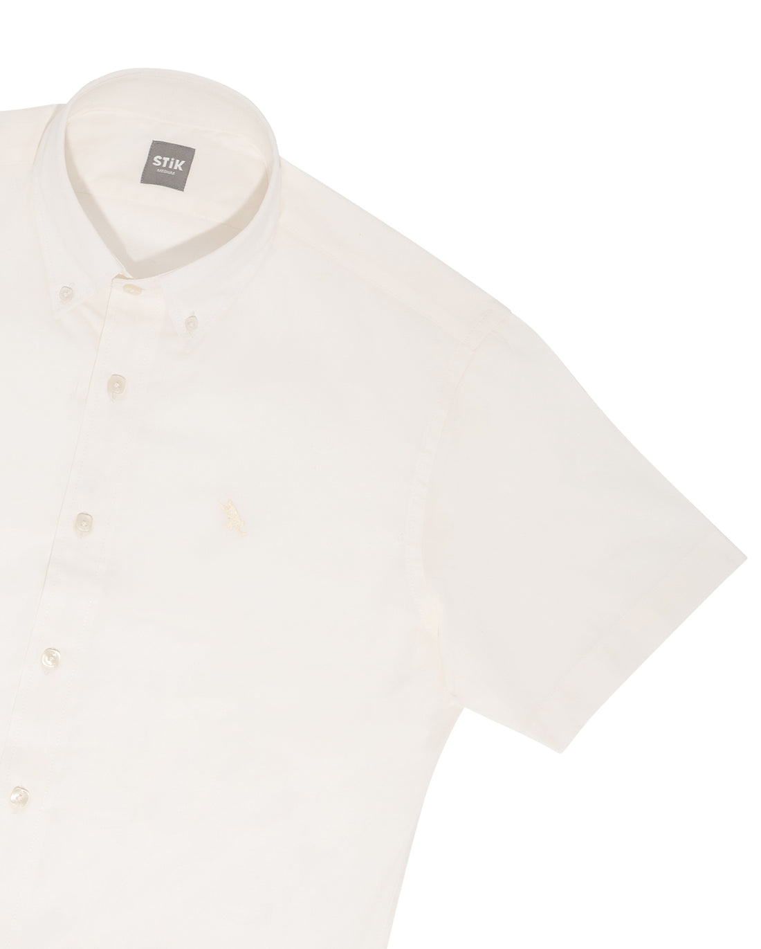 CAMISA MANGA CORTA IVORY