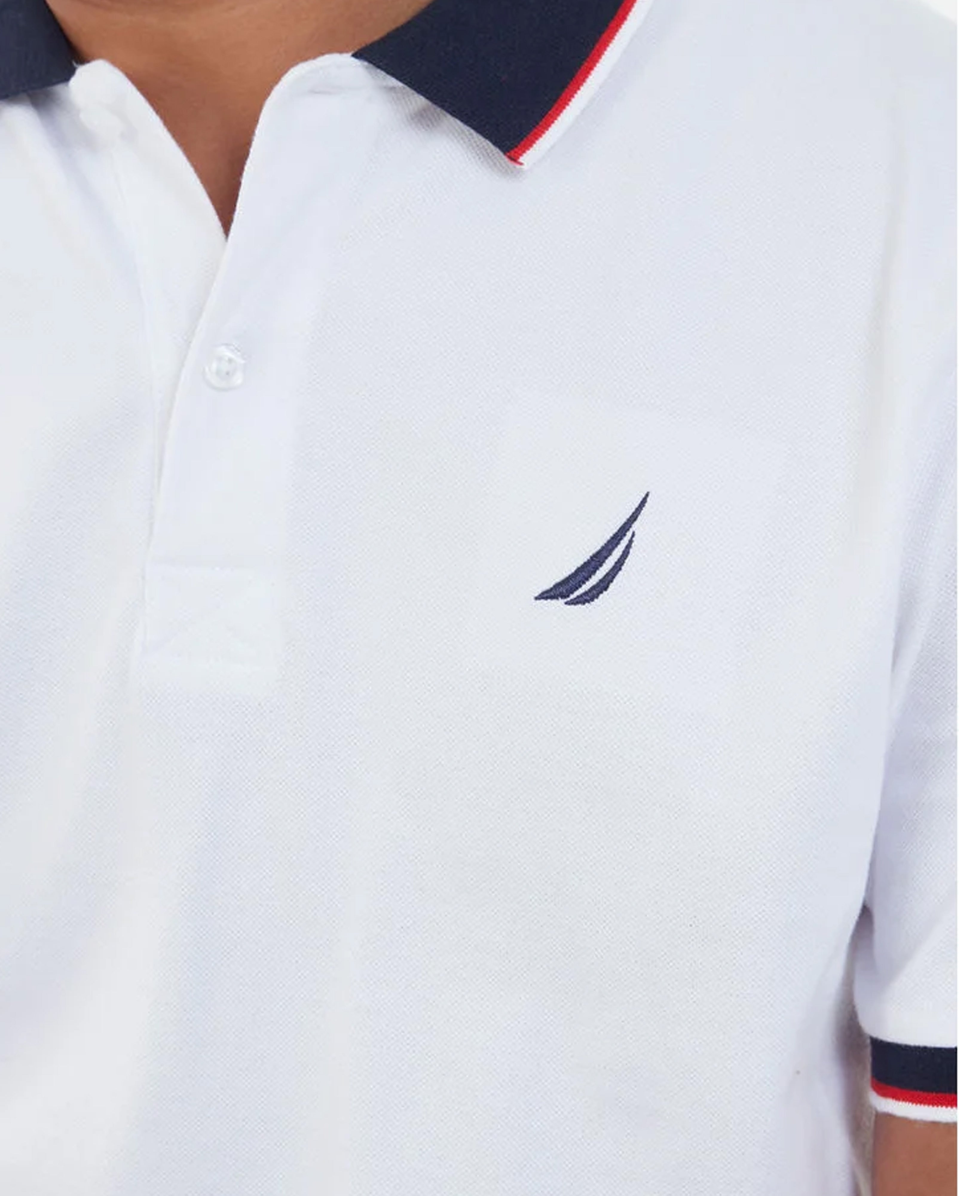 WHITE POLO