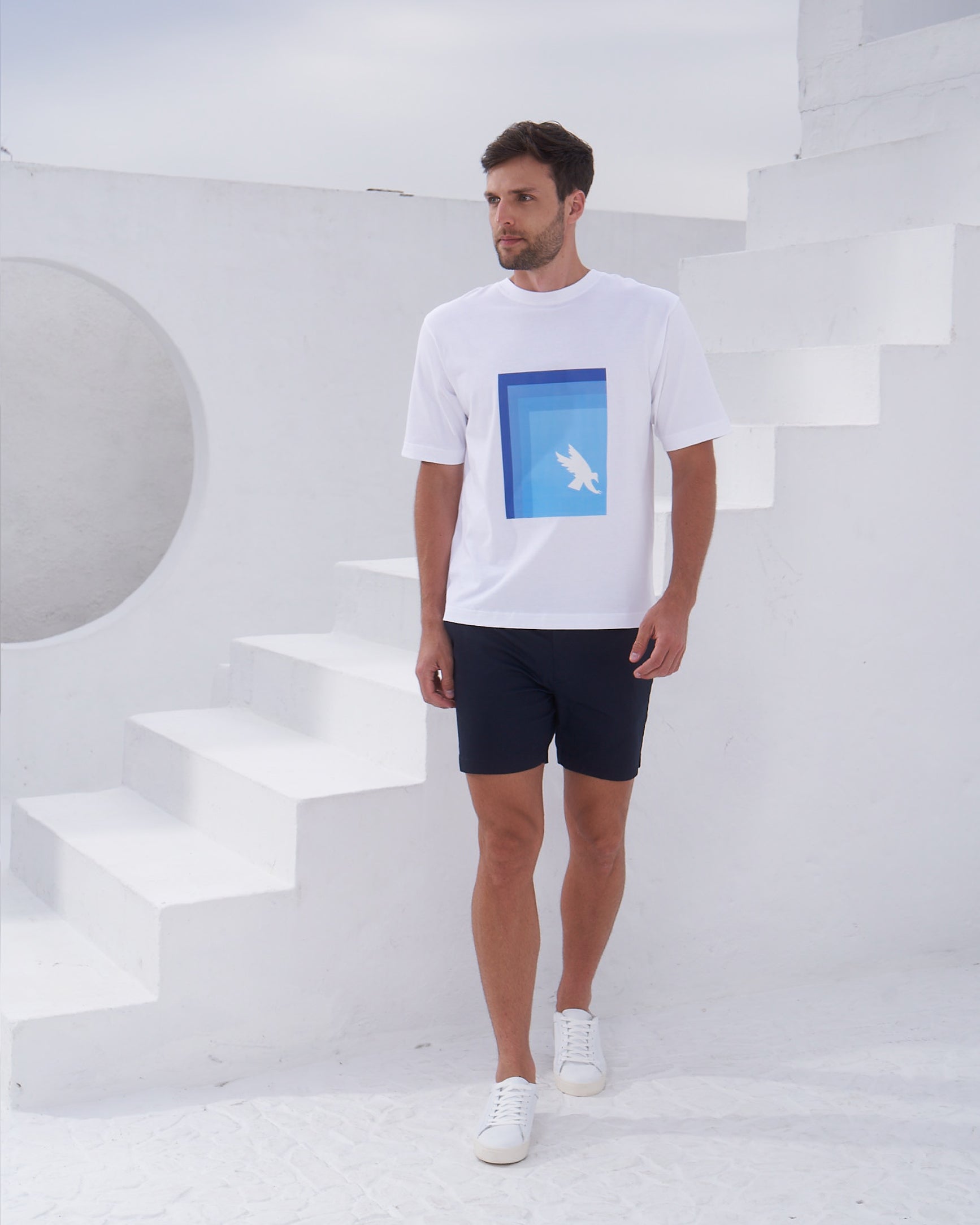 DEGRADED LOGO T-SHIRT