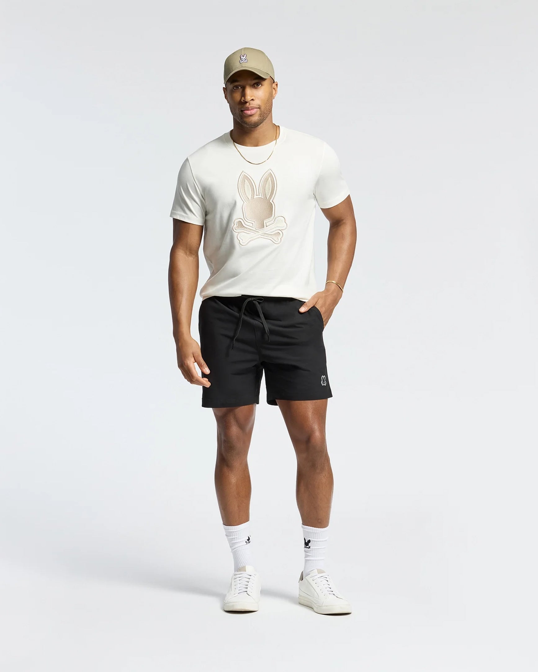 MENS NEW CASTLE GRAPHIC TEE