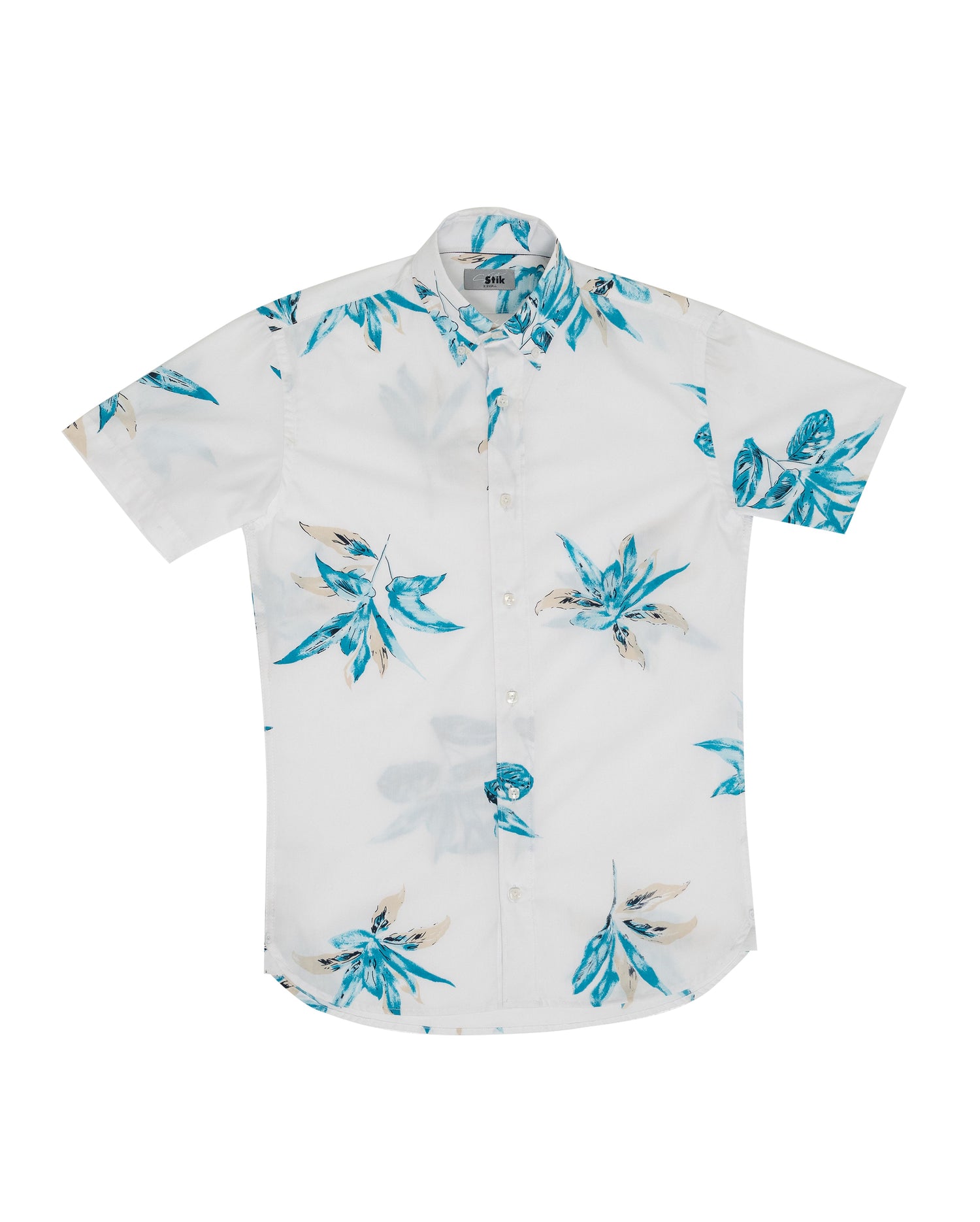 CAMISA BLUE BOUQUET