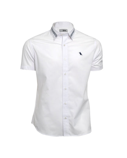 CAMISA ACUARELA NECK TAPE SK