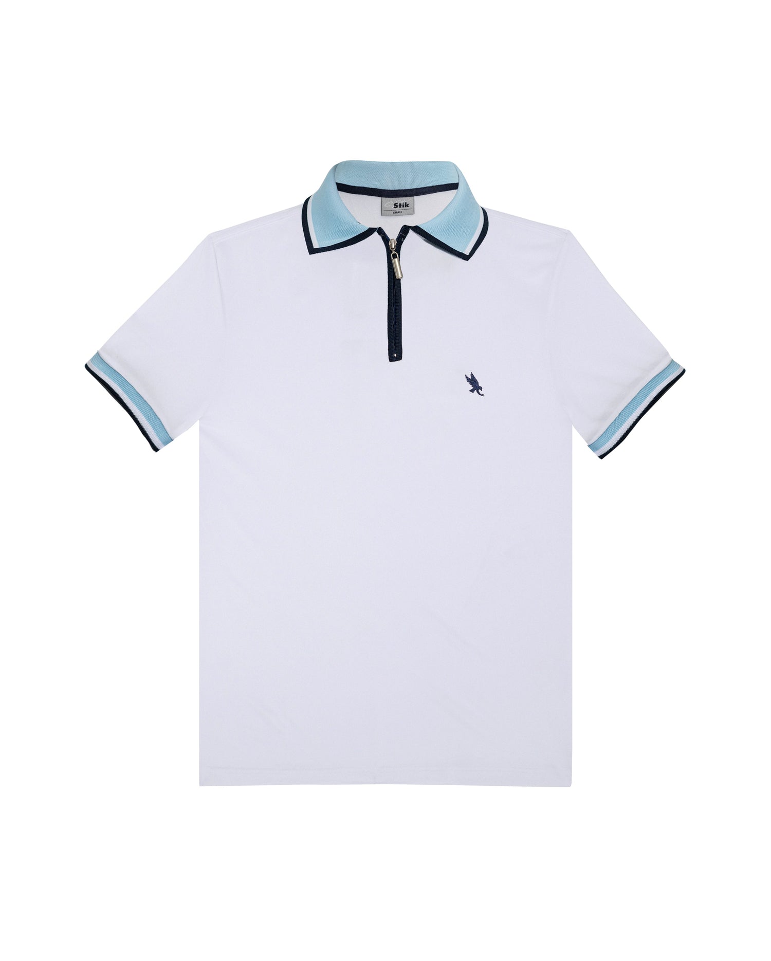 POLO COOLDRY ZIPP BORDERLINE