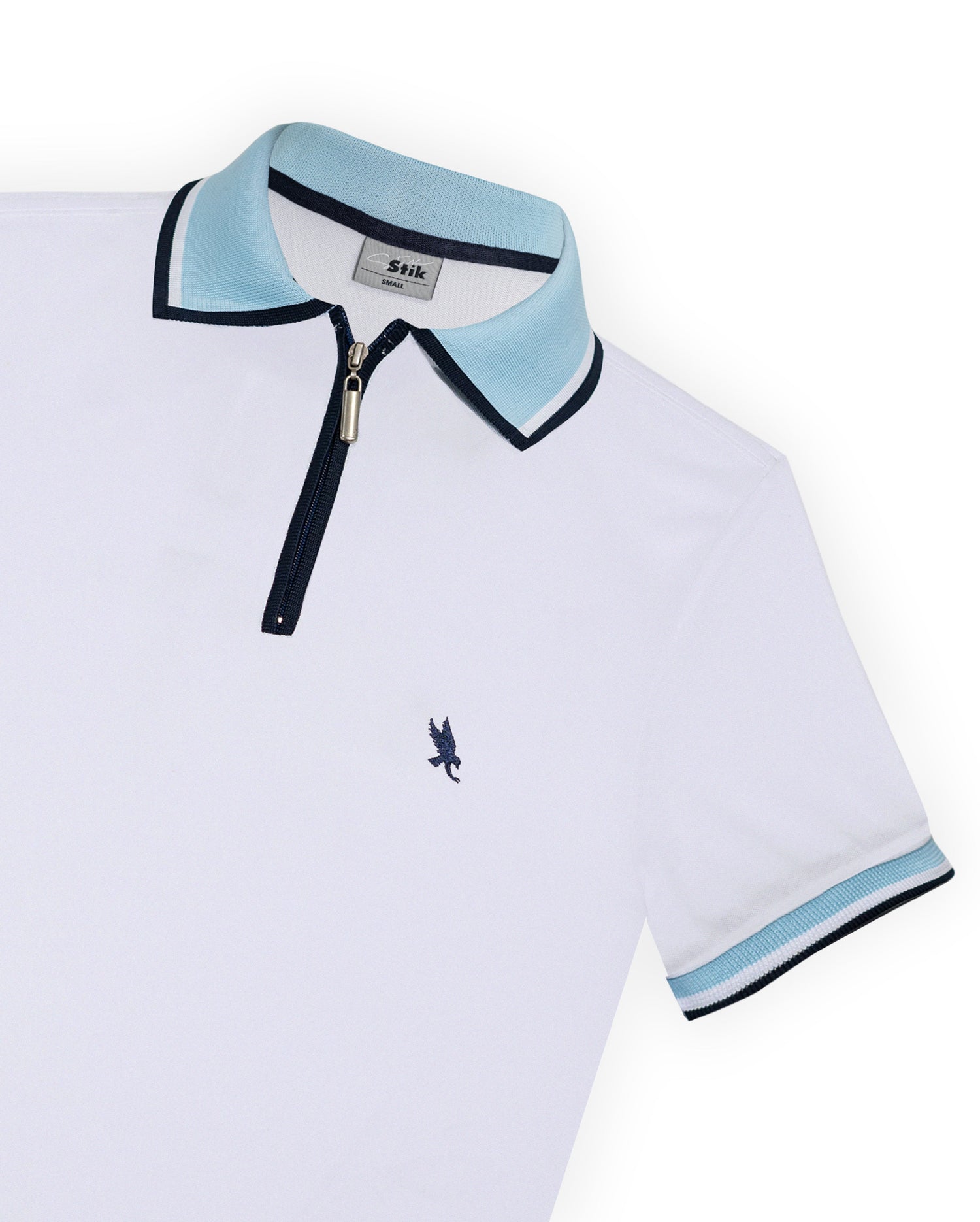 POLO COOLDRY ZIPP BORDERLINE