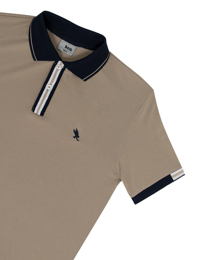 POLO COOL DRY COLORS RIB