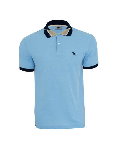 POLO CELESTE NECK LC