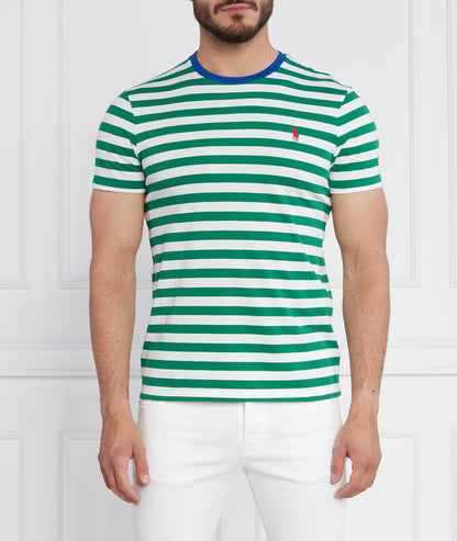 STRIPED JERSEY T-SHIRT