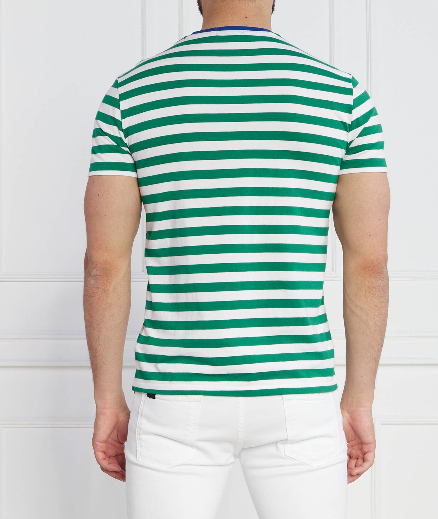 STRIPED JERSEY T-SHIRT
