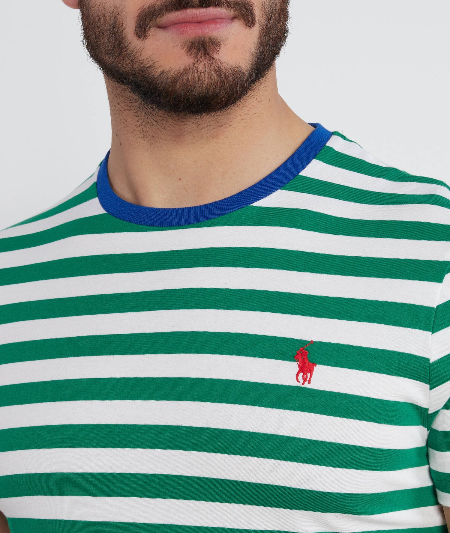 STRIPED JERSEY T-SHIRT