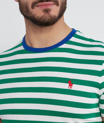 STRIPED JERSEY T-SHIRT