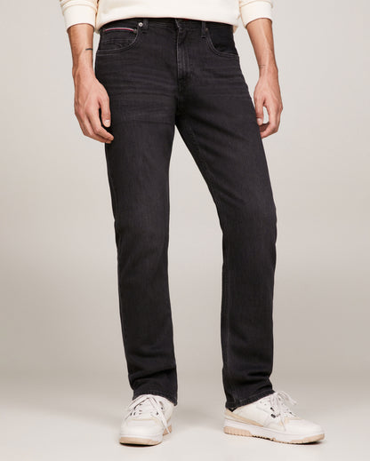 REGULAR MERCER  BLACK JEANS