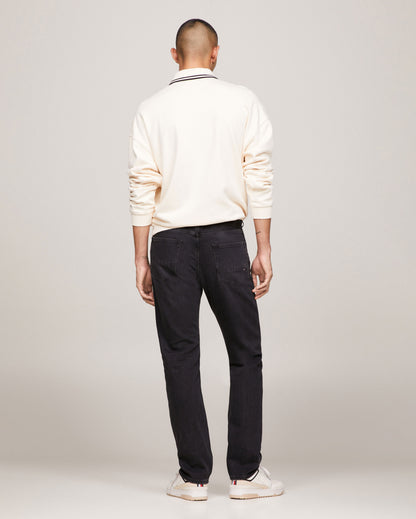 REGULAR MERCER  BLACK JEANS