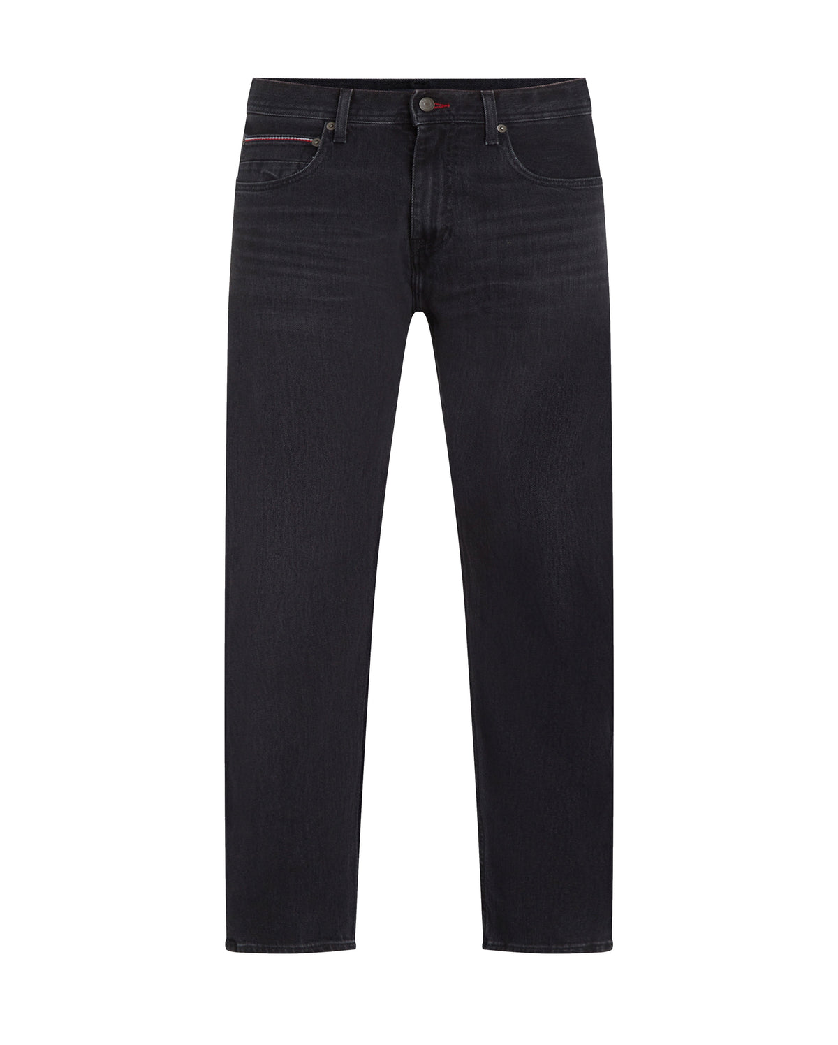 REGULAR MERCER  BLACK JEANS
