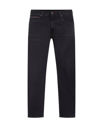 REGULAR MERCER  BLACK JEANS