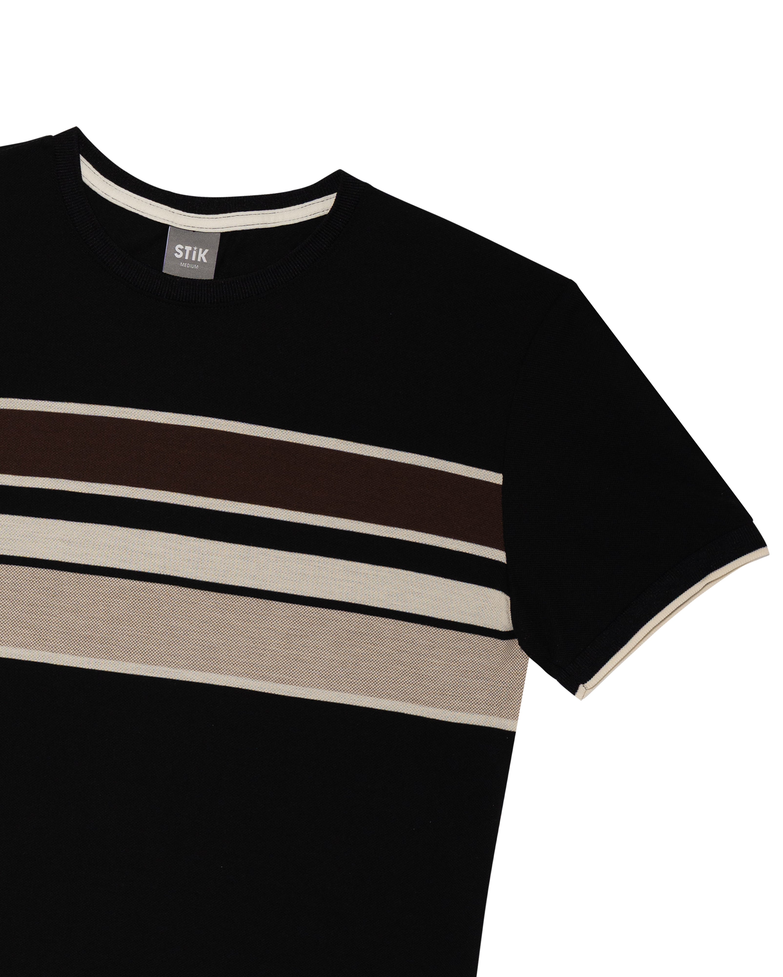 MULTI STRIPES T-SHIRT