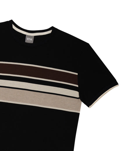 MULTI STRIPES T-SHIRT