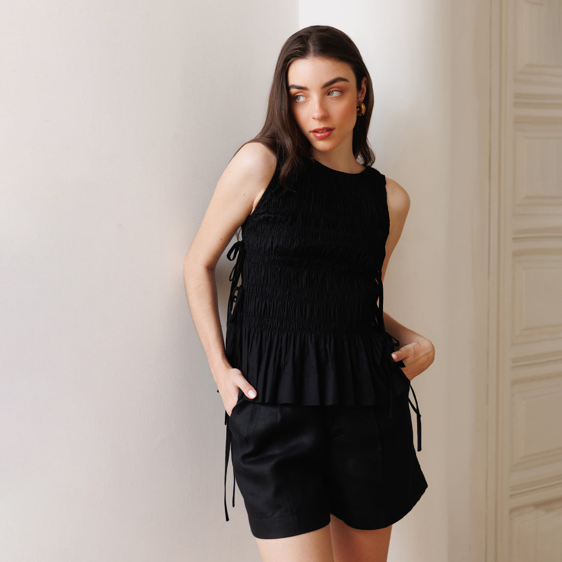 TIANA BLACK TOP
