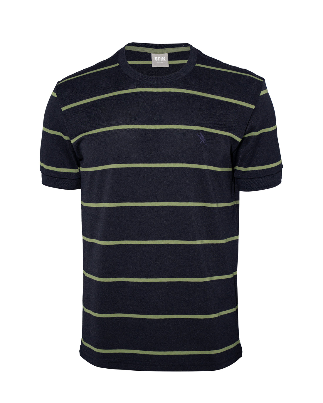 COOL DRY STRIPES T-SHIRT