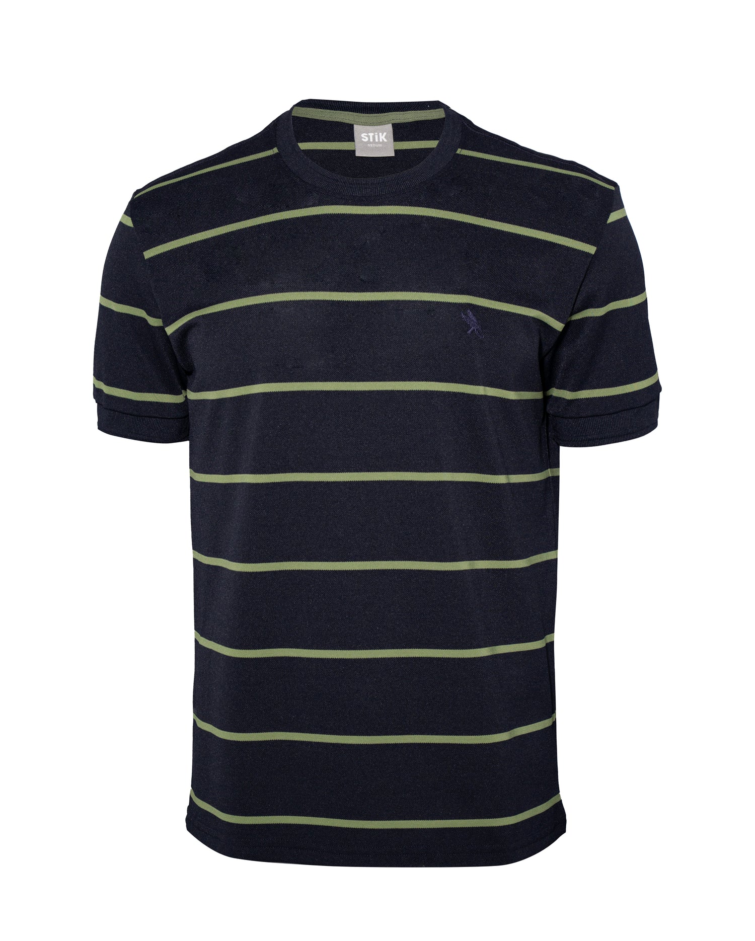 COOL DRY STRIPES T-SHIRT