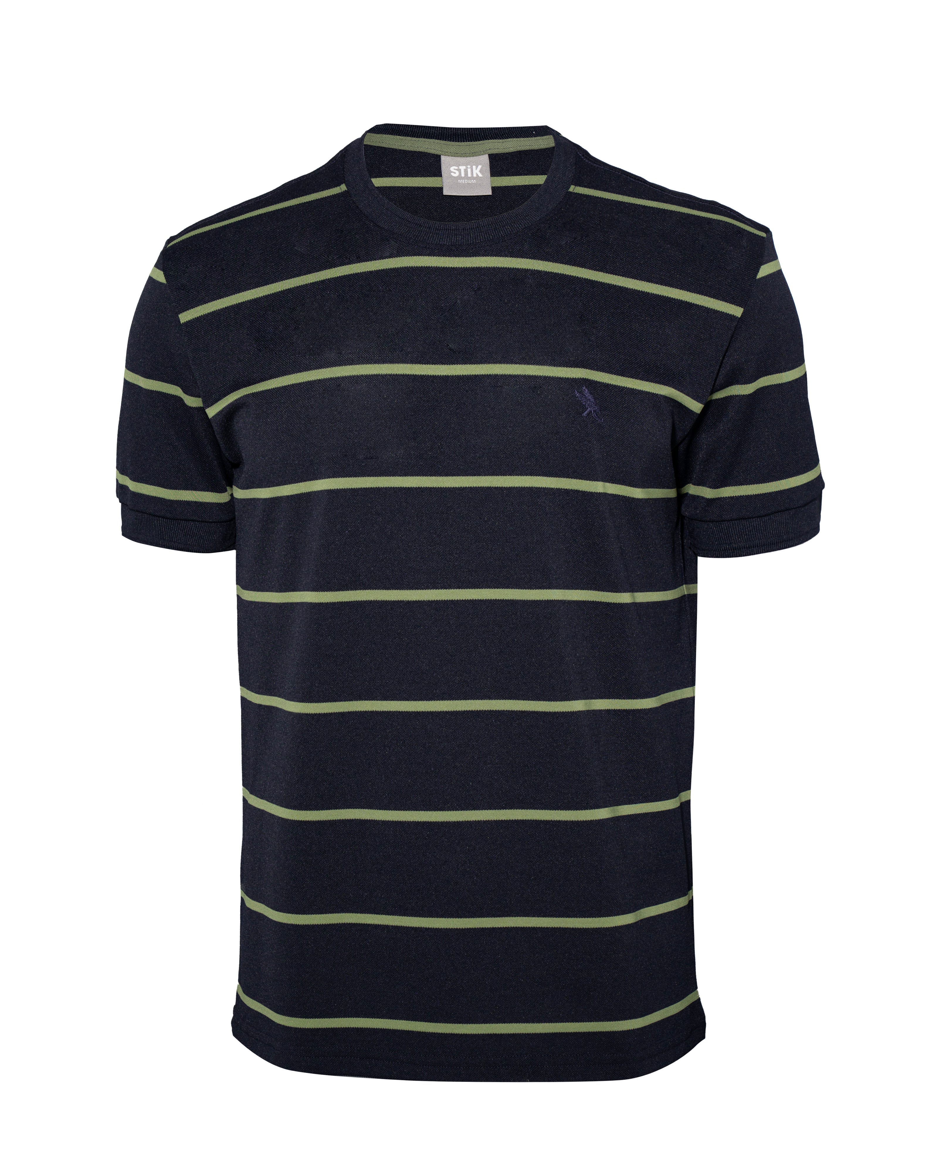 COOL DRY STRIPES T-SHIRT