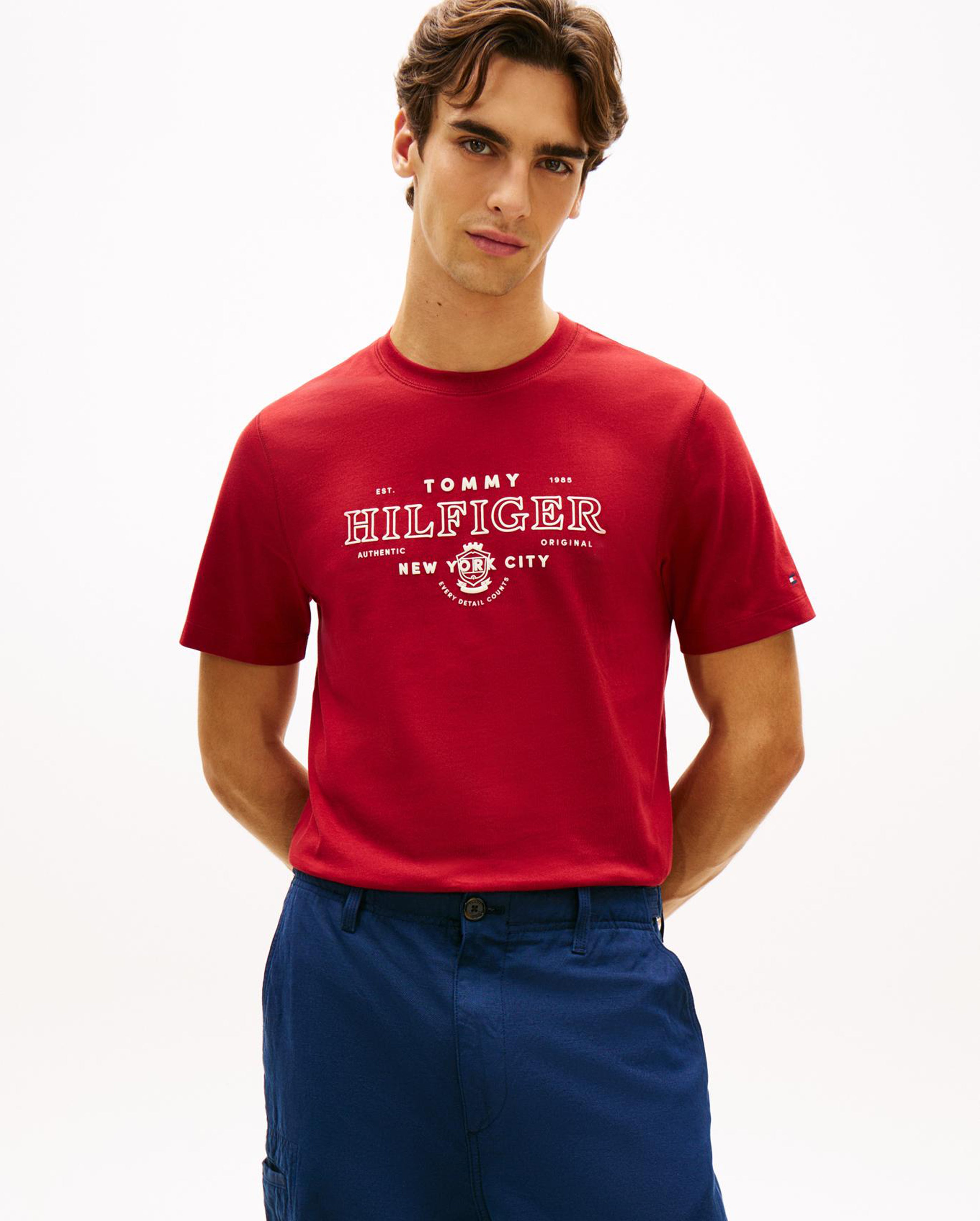 HERITAGE GRAPHIC CREW NECK T-SHIRT