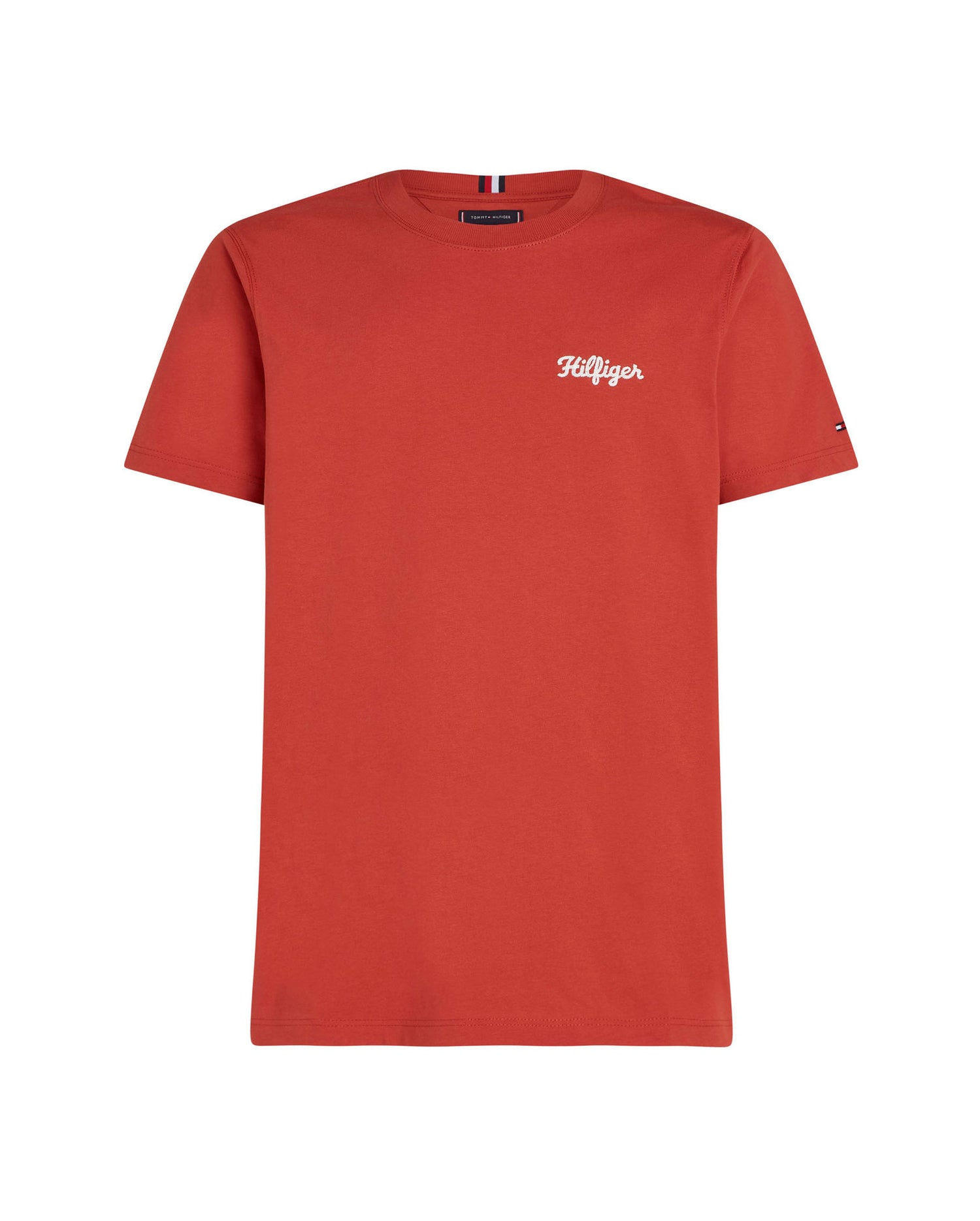 CHAINSTITCH TERRA RED TEE